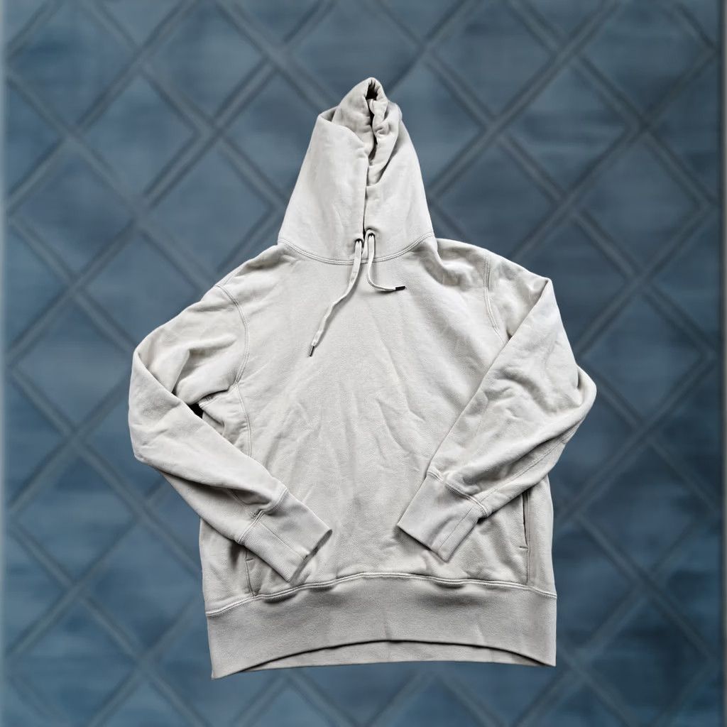 Uniqlo Uniqlo Hoodie Mens M Beige Pullover Sweatshirt Hooded Pockets Casual Long Sleeve Size US M / EU 48-50 / 2 - 1 Thumbnail