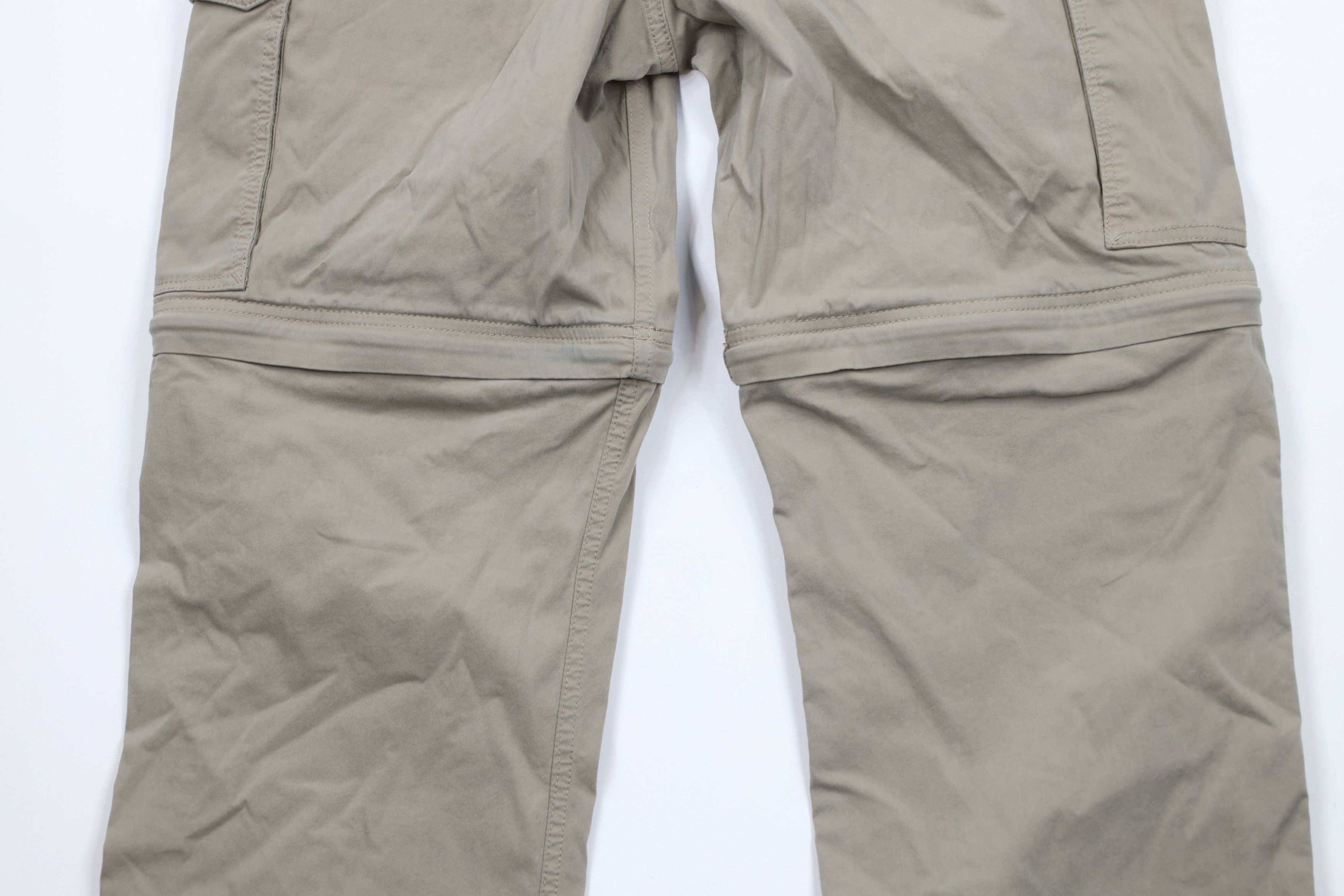 Vintage Vintage 90s Y2K Streetwear Wide Leg Convertible Cargo Pants Size US 34 / EU 50 - 13 Thumbnail