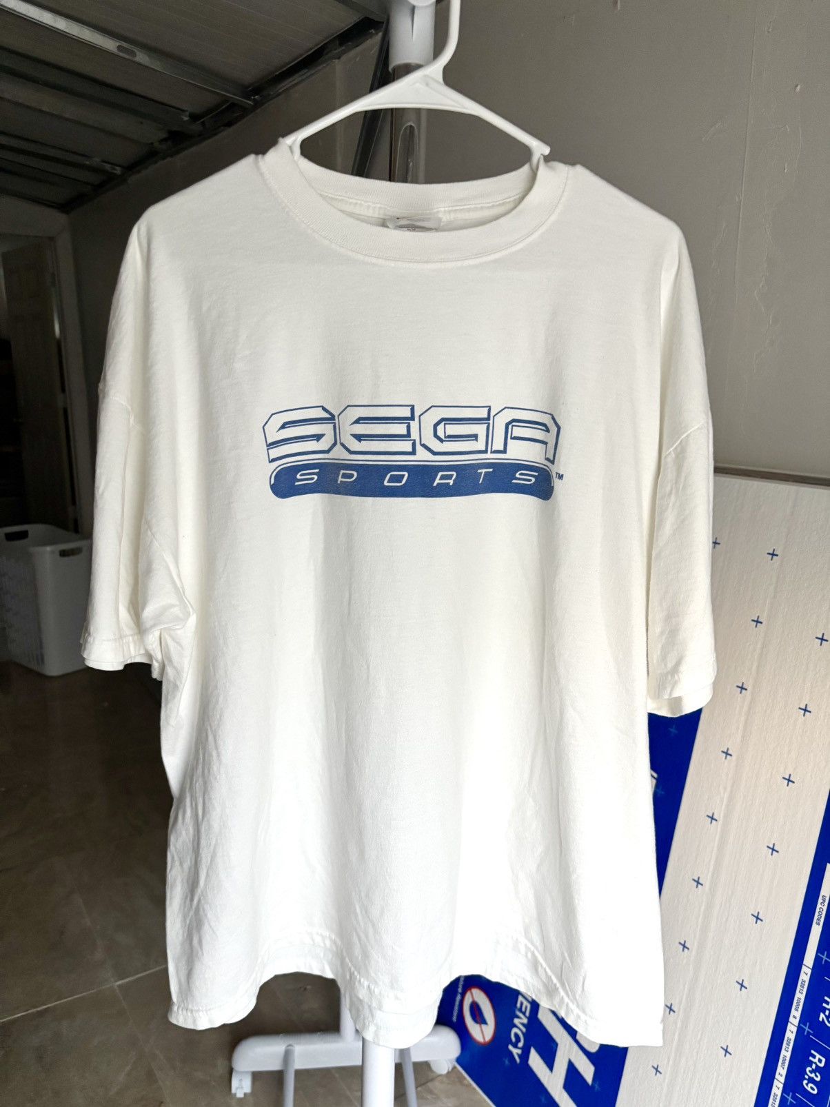 Japanese Brand × Vintage Y2K SEGA SPORTS SONIC VINTAGE SHIRT XL Size US XL / EU 56 / 4 - 2 Thumbnail
