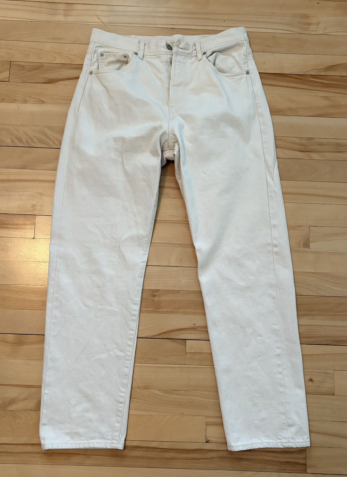 Natalino Natalino Straight Leg Japanese Selvedge Denim Size US 32 / EU 48 - 2 Thumbnail