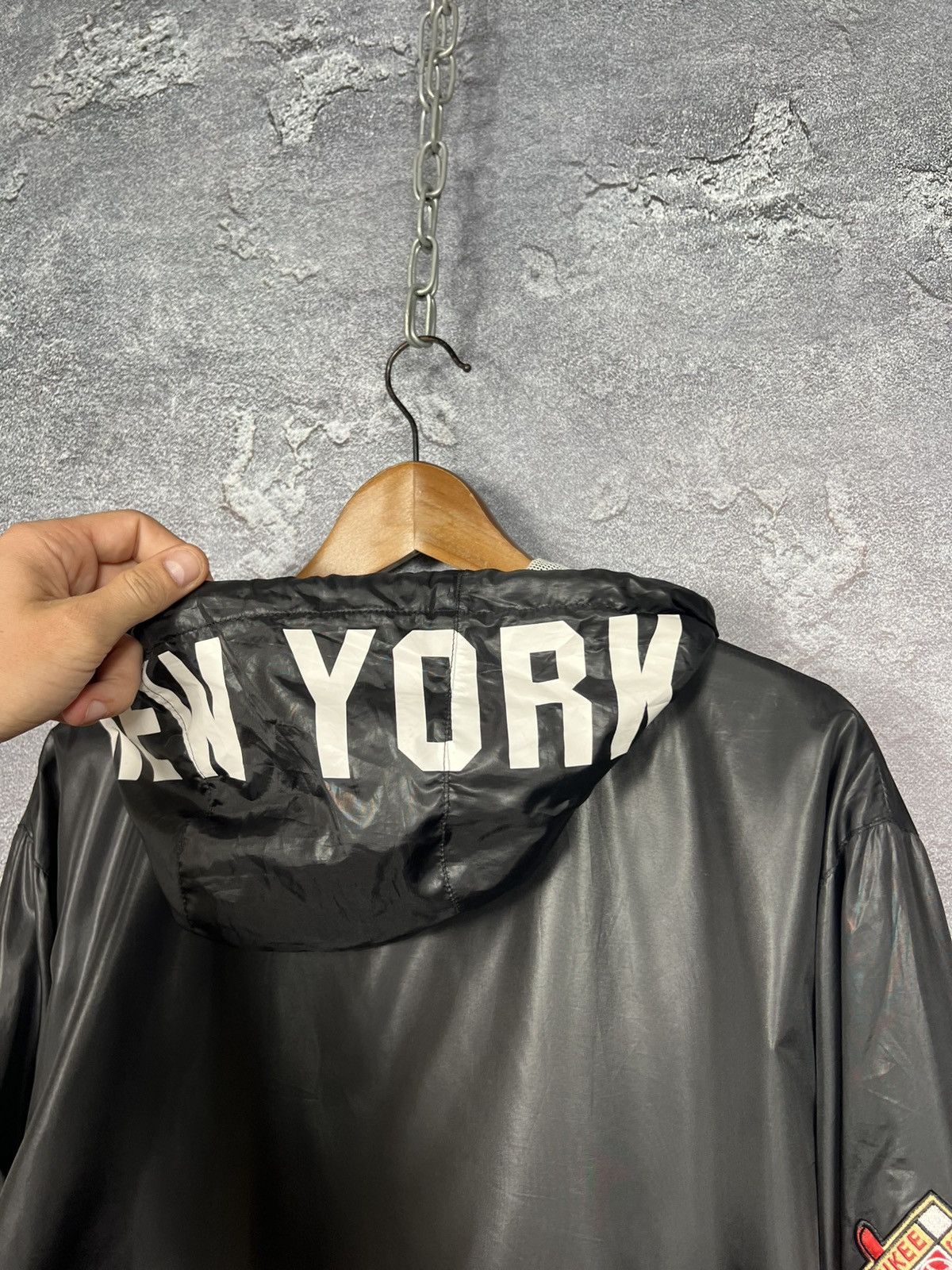 New York Yankees Vintage Majestic New York Yankees MLB Track Top Jacket Size US XL / EU 56 / 4 - 14 Thumbnail
