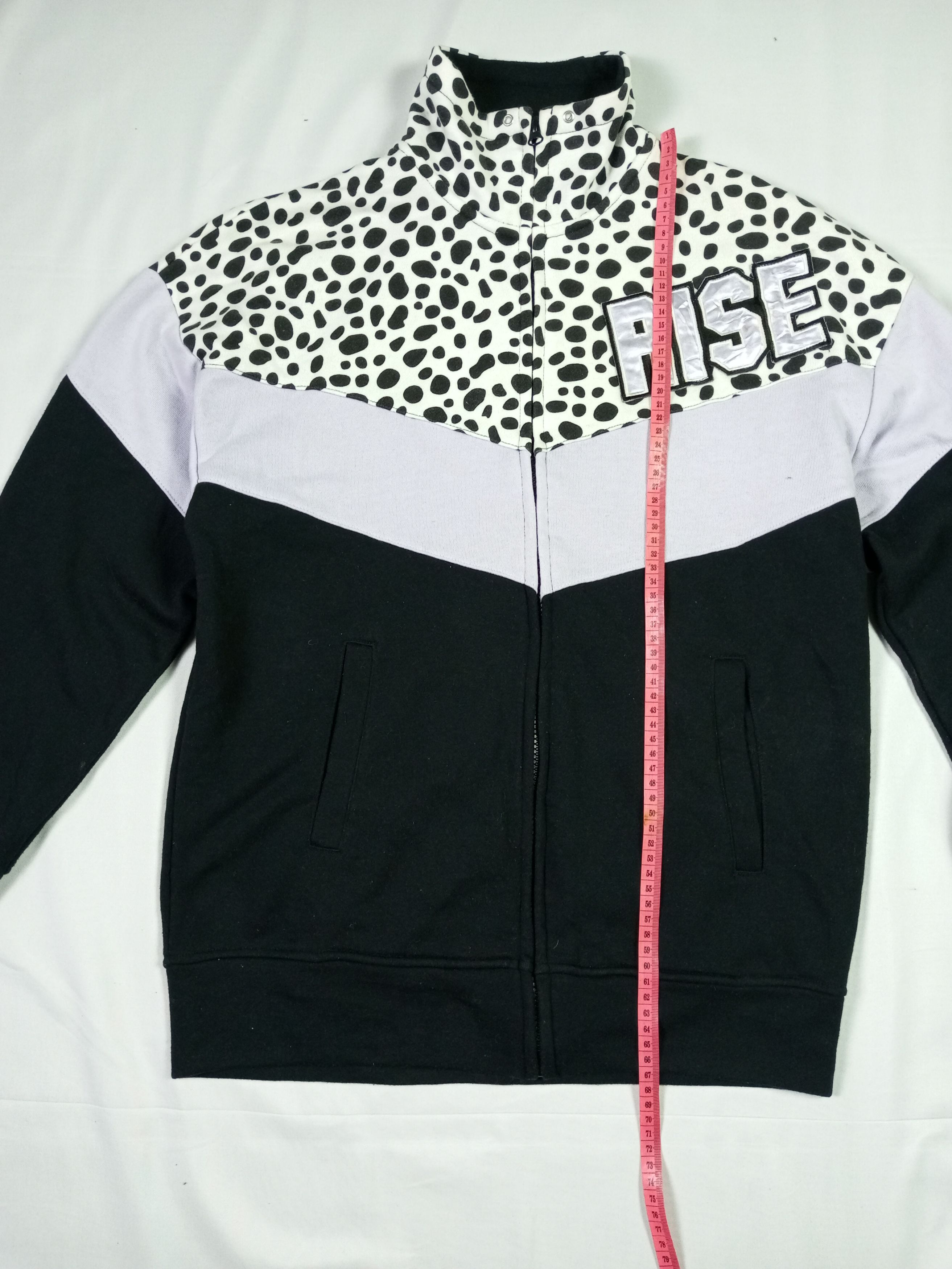 Japanese Brand Rise zip-up sweatshirts Size US M / EU 48-50 / 2 - 4 Thumbnail