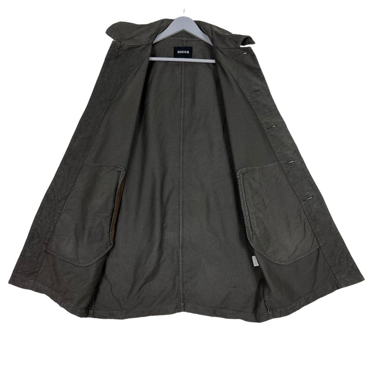 CABANE de ZUCCa 🔥 ZUCCA ISSEY MIYAKE COAT JACKET MADE IN JAPAN SIZE S Size US S / EU 44-46 / 1 - 11 Thumbnail