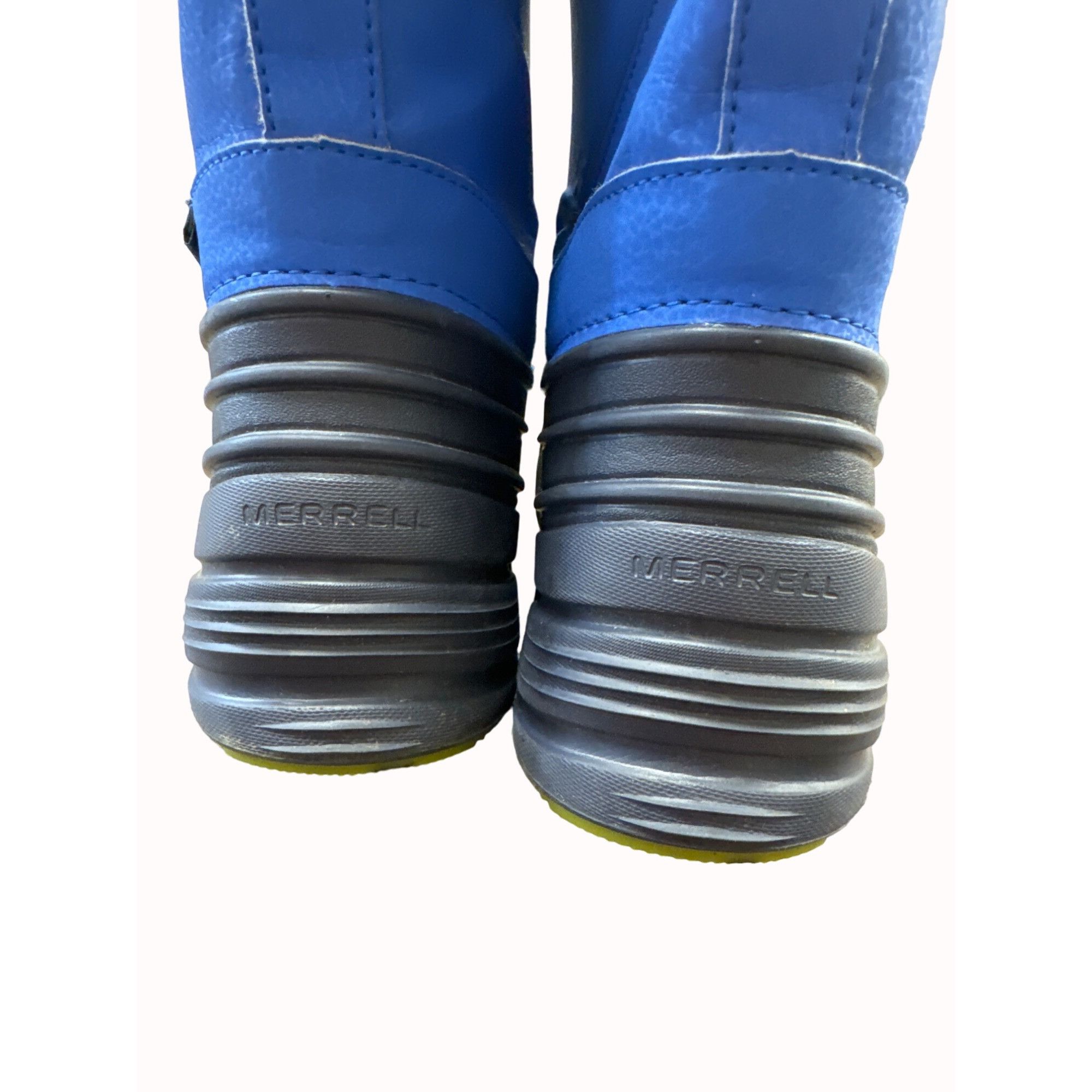 Merrell Merrell men’s quest waterproof blue snow boots 6M SKU 6279 Size US 6.5 / EU 39-40 - 4 Thumbnail