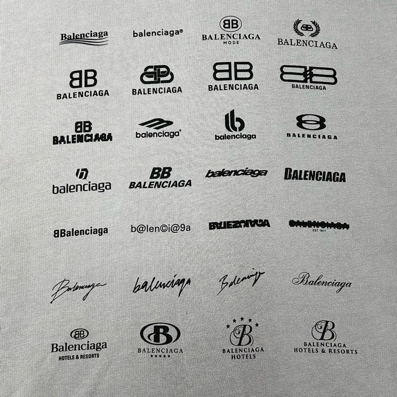 Balenciaga Balenciaga Multi-element full-printed LOGO destroys cement Size US M / EU 48-50 / 2 - 4 Thumbnail