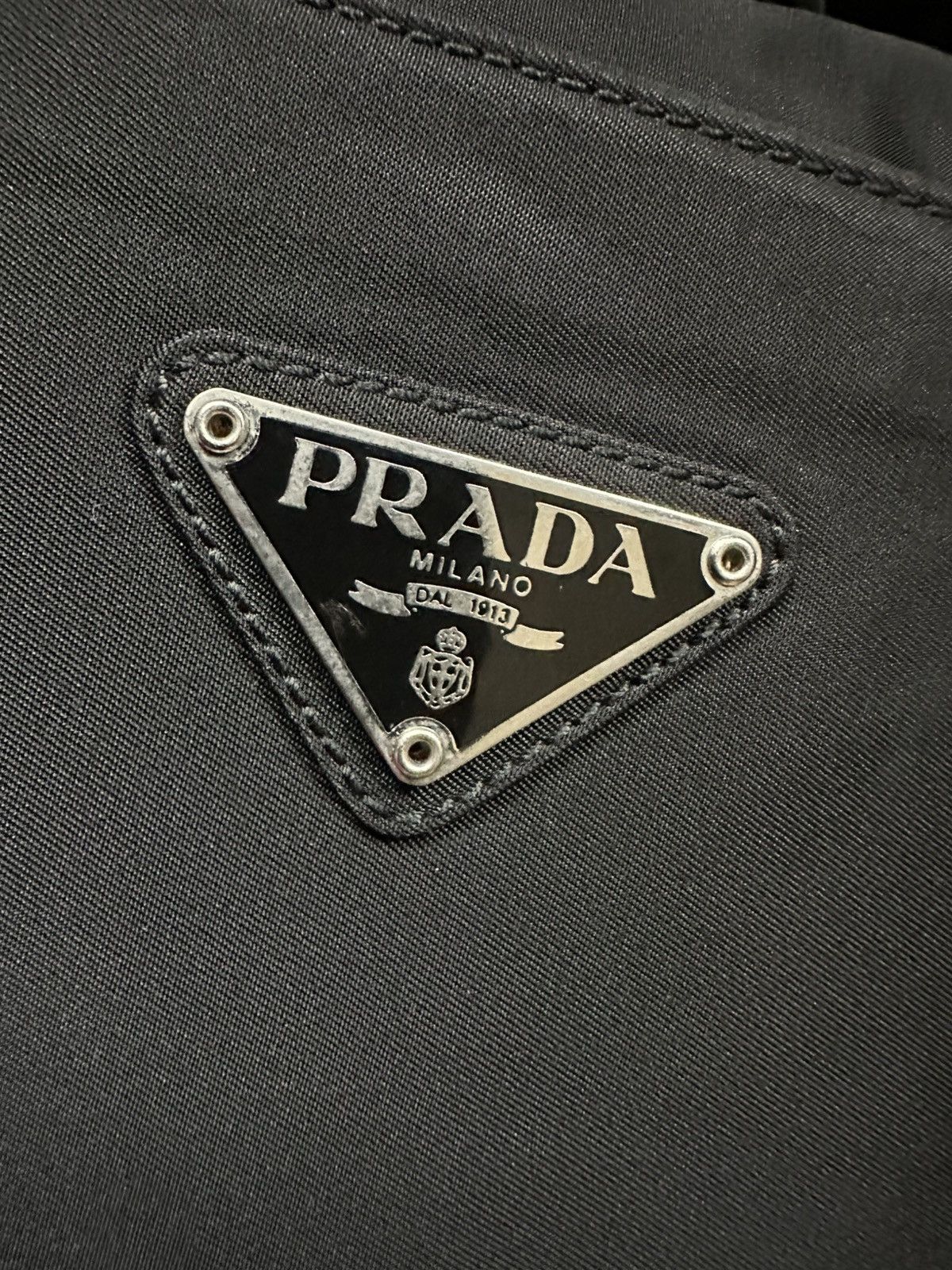 Prada Prada Nylon Tote Bag Size ONE SIZE - 13 Thumbnail