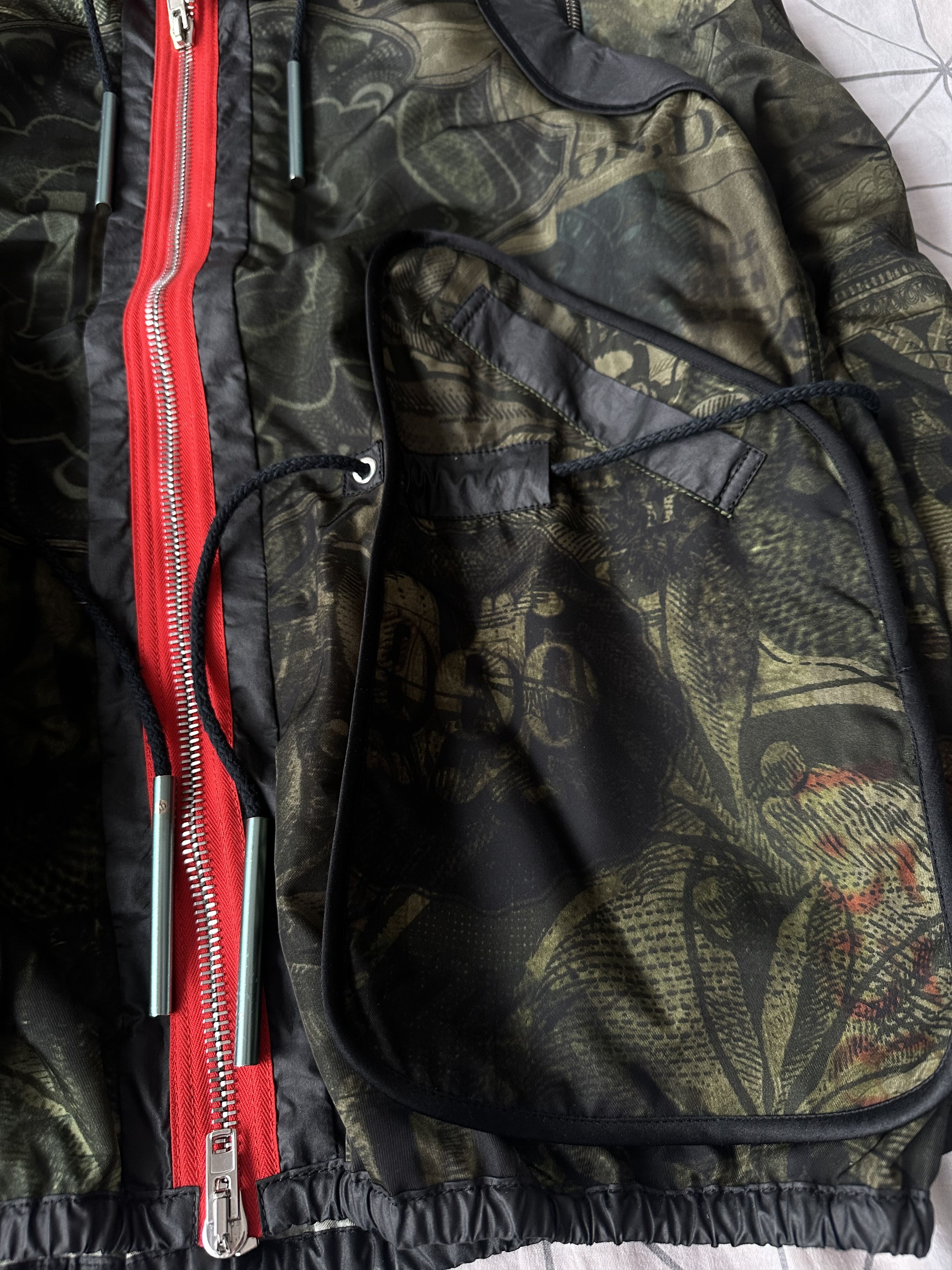 Givenchy SS17 Givenchy Dollar Bill Runway Nylon Jacket/Vest Tisci Era Size US XL / EU 56 / 4 - 6 Thumbnail
