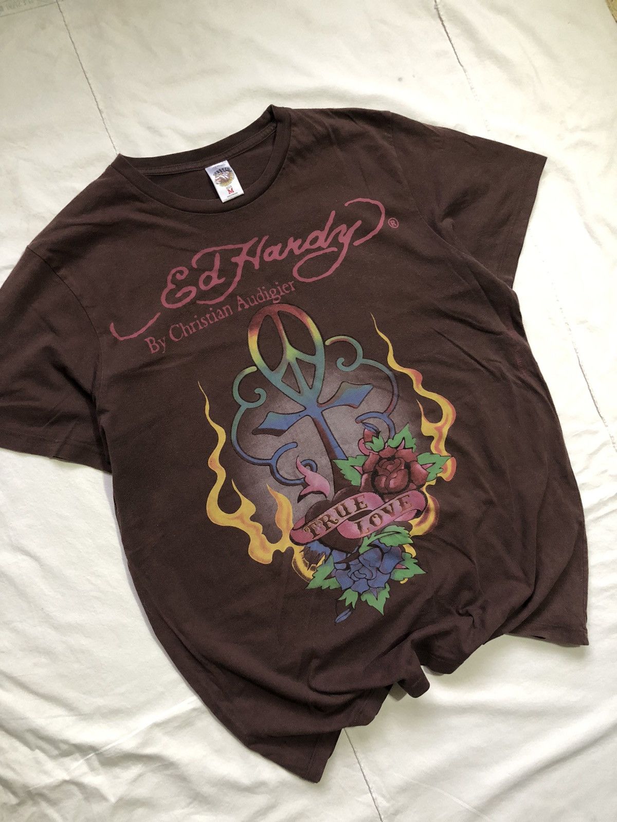 Ed Hardy Y2K x ED HARDY x VINTAGE Size US M / EU 48-50 / 2 - 2 Thumbnail