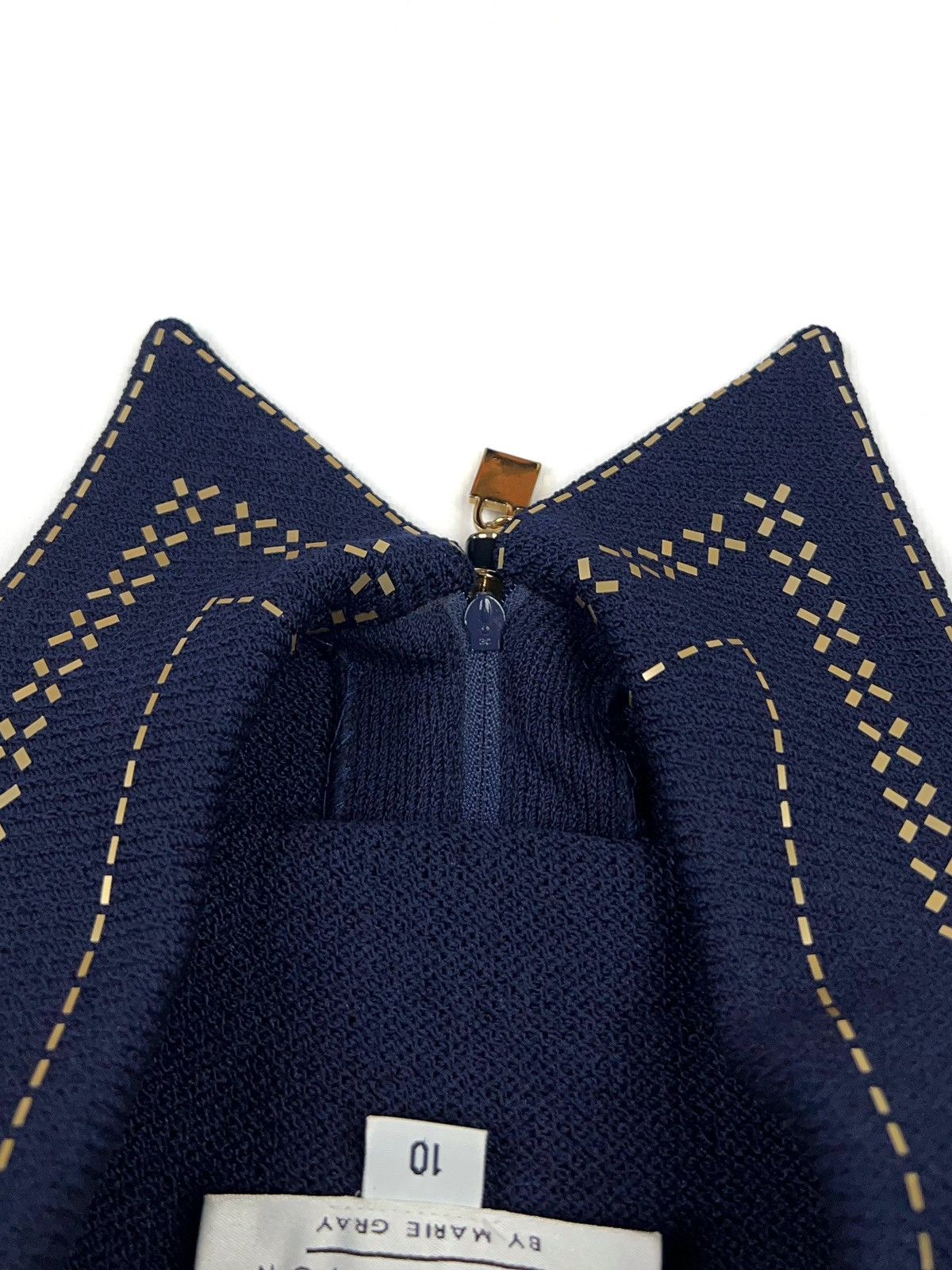 St. John St John Collection Knit Zip Cardigan Sweater made in USA Size L / US 10 / IT 46 - 12 Thumbnail