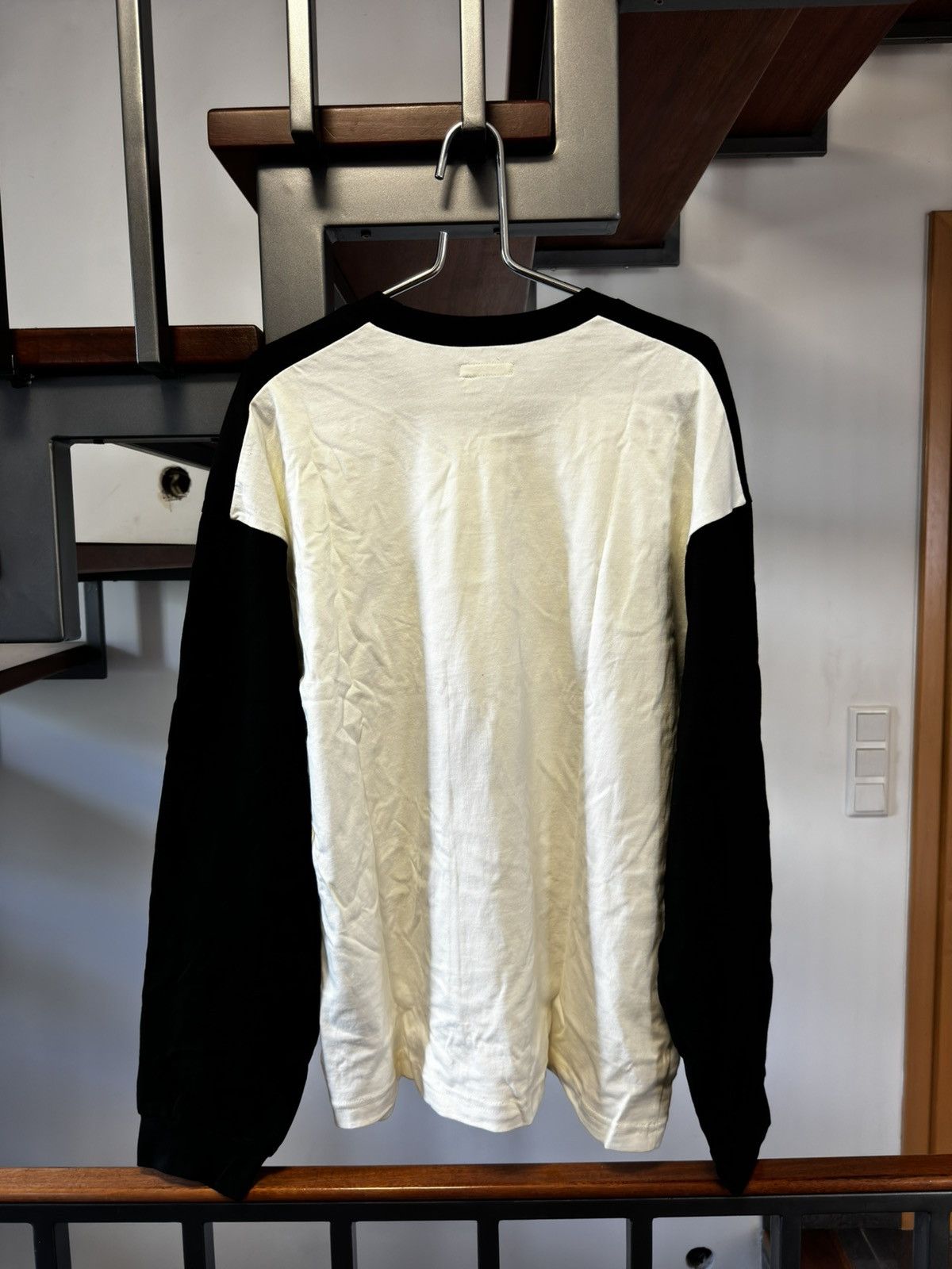 Siberia Hills Siberia Hills FW23 Panel Longsleeve Cloud Dancer Size US L / EU 52-54 / 3 - 10 Thumbnail