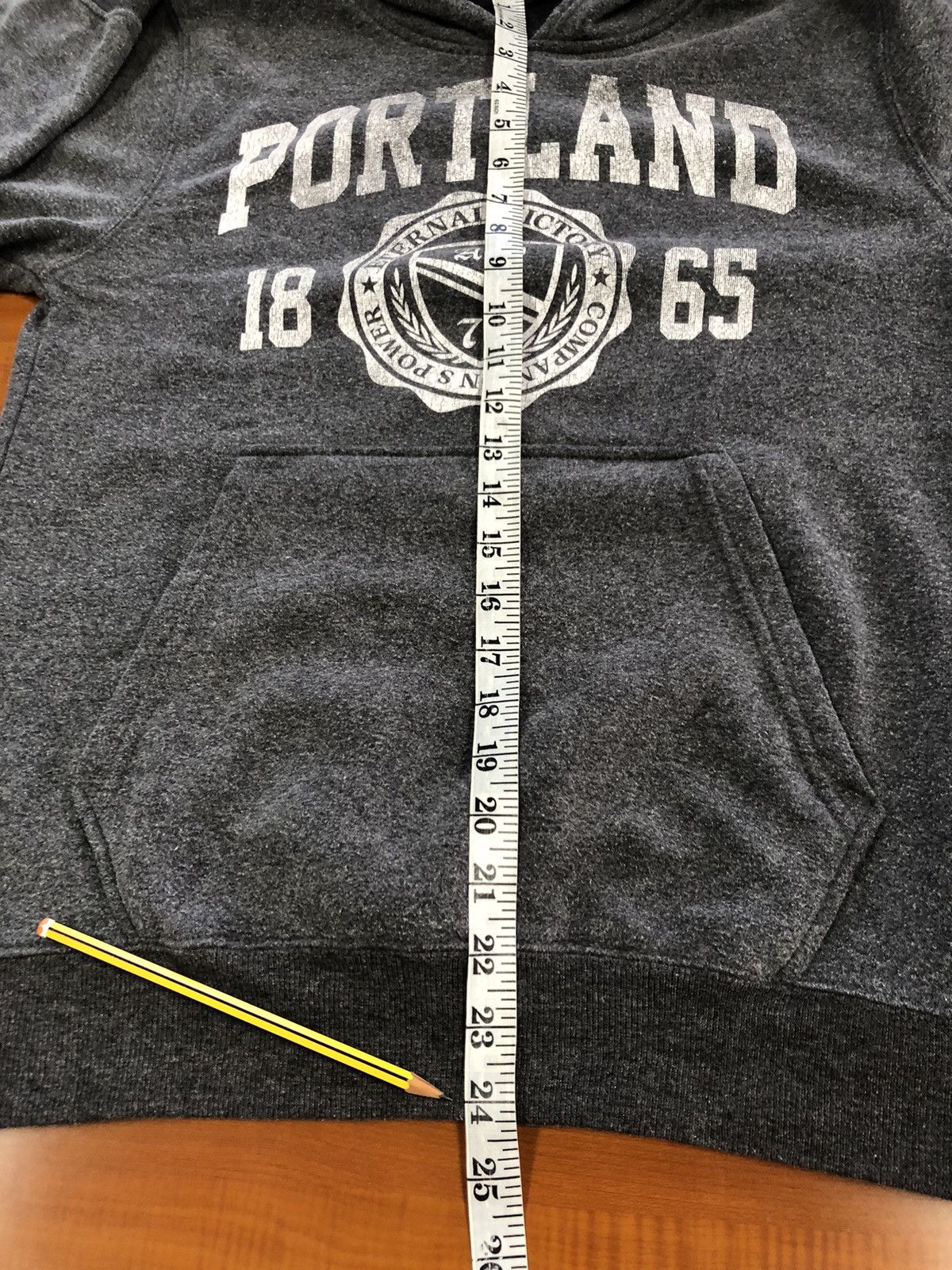 Japanese Brand Volcanic - Portland USA Hoodie Size US M / EU 48-50 / 2 - 17 Thumbnail