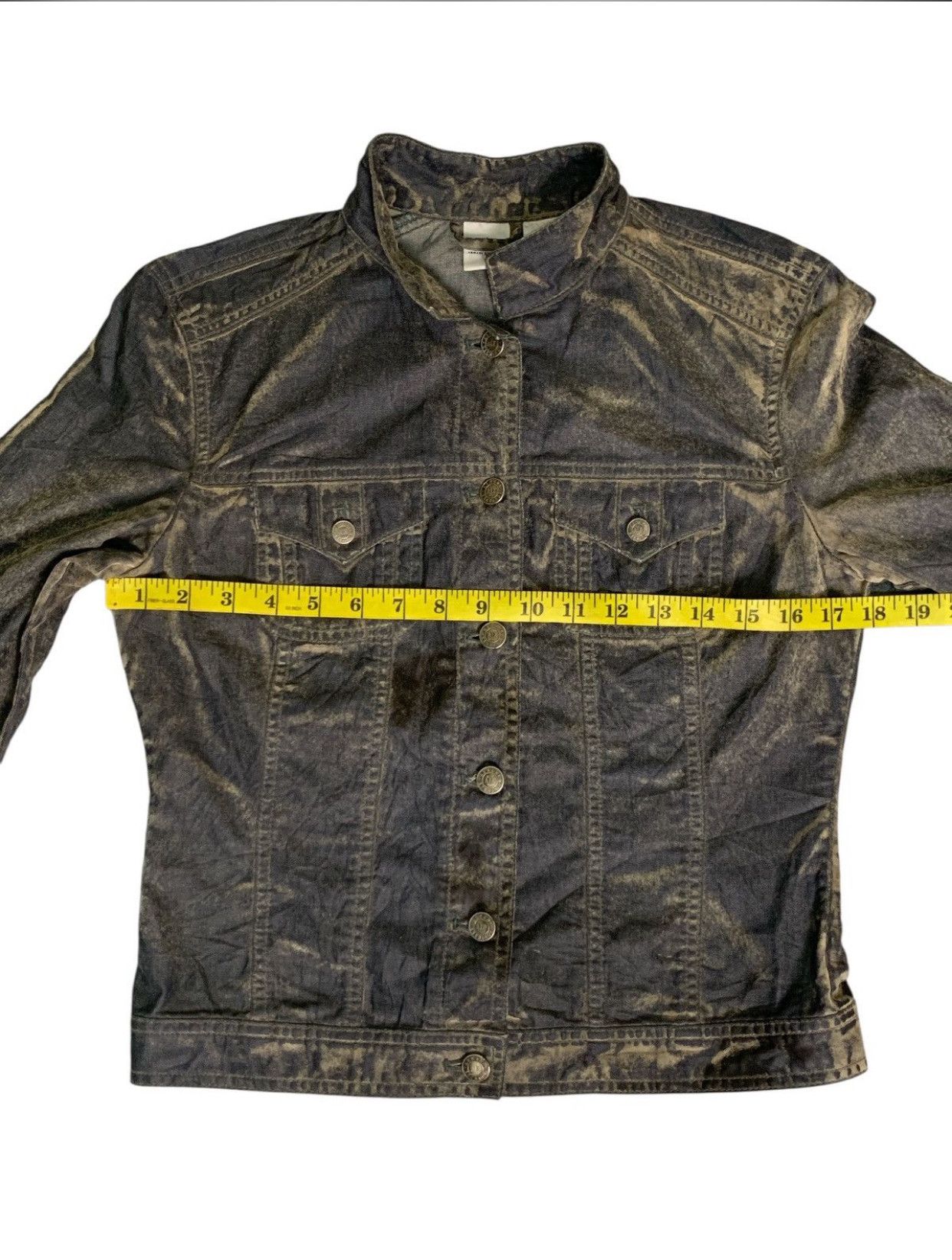 Armani Exchange Rare Design Armani Exchange Denim Jacket Size M / US 6-8 / IT 42-44 - 8 Thumbnail