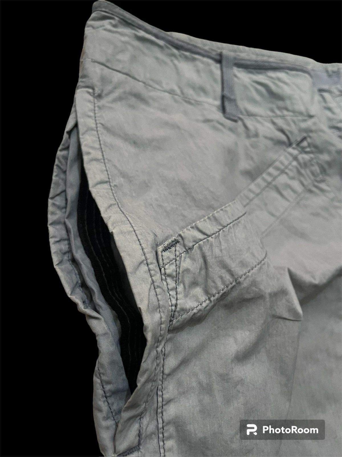 Stone Island Vintage Stone Island Lightweight Cargo Pants S/S 2004 Size US 34 / EU 50 - 6 Thumbnail