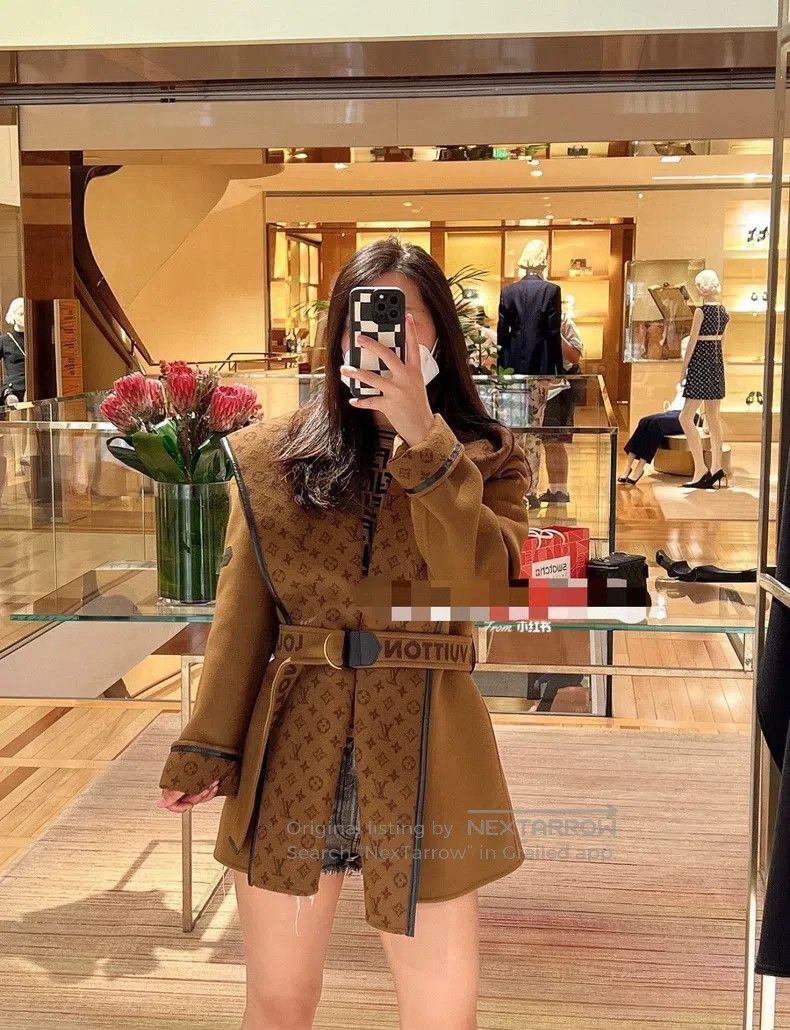 Louis Vuitton Louis Vuitton Brown presbyopic coat Size XS / US 0-2 / IT 36-38 - 8 Thumbnail