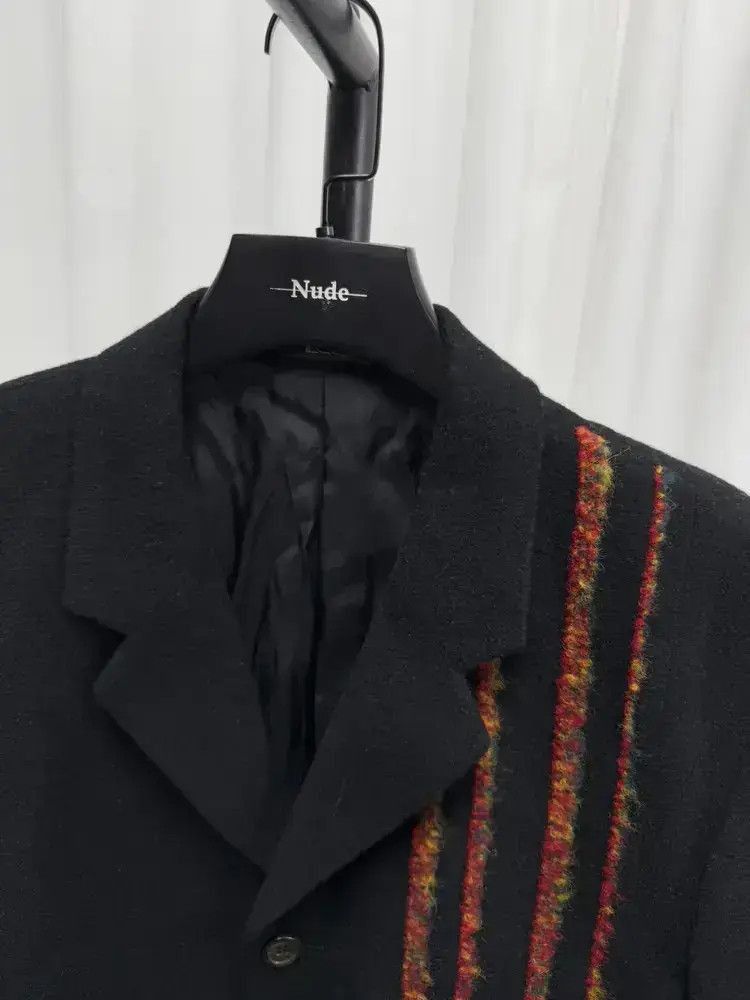 Yohji Yamamoto Y's LQMEN Stripe Jacket-2507