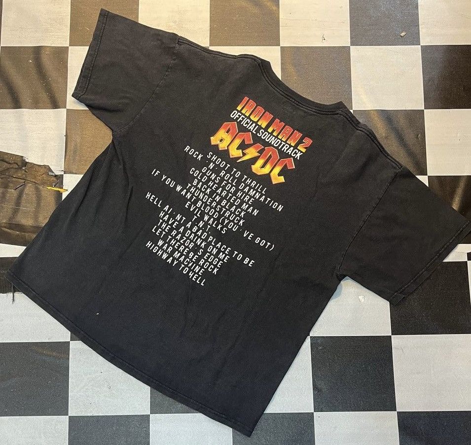 Marvel Comics RARE IRONMAN 2 SOUNDTRACK Size US XL / EU 56 / 4 - 5 Thumbnail