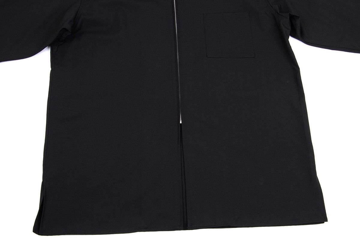 Yohji Yamamoto Yohji Yamamoto Pour Homme AW97 Zipper Wool Shirt Jacket Size US M / EU 48-50 / 2 - 7 Thumbnail