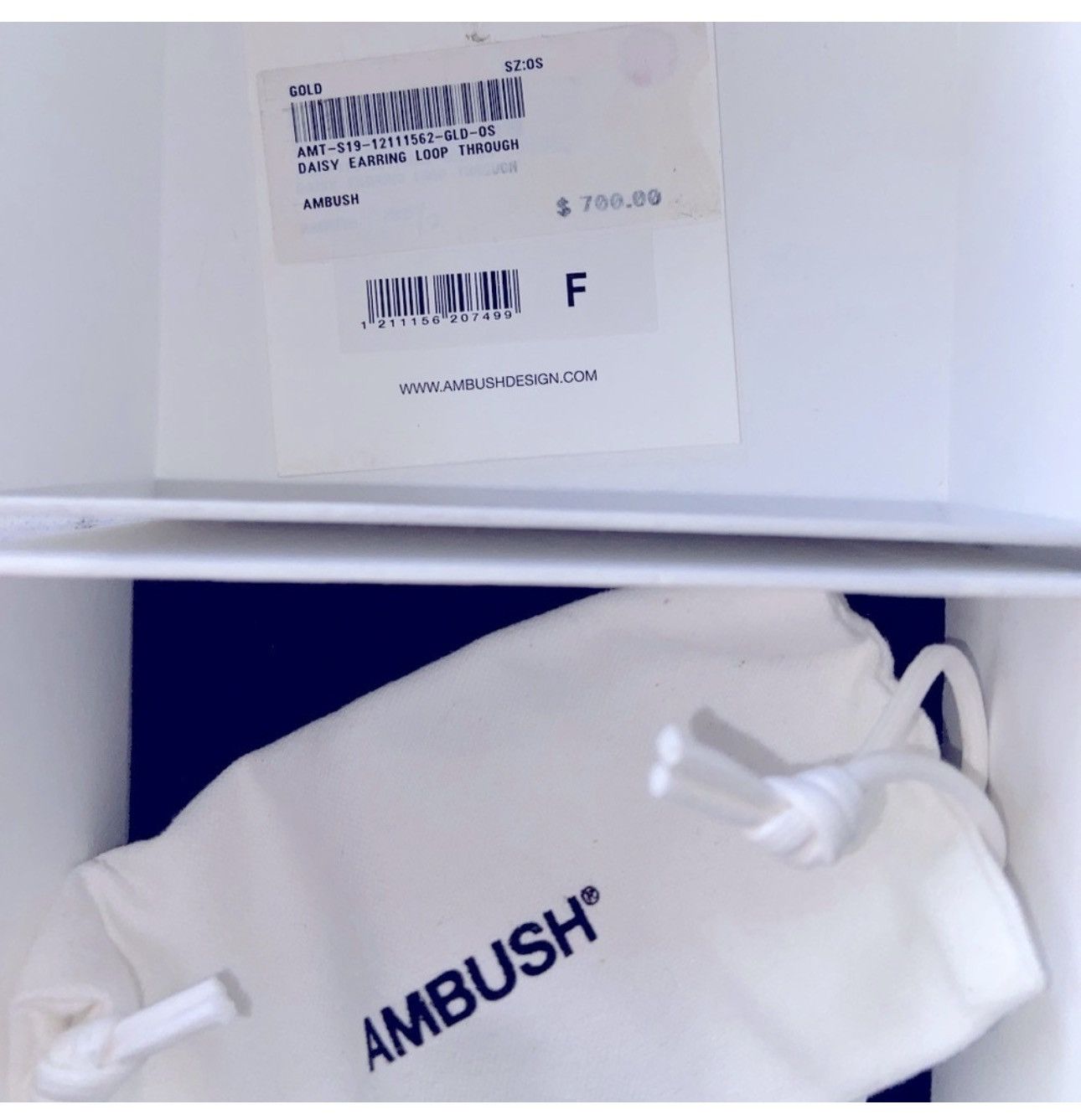Ambush Design Ambush Design x G dragon 🐉 daisy earring 925 OS UNI​​​​ Size ONE SIZE - 8 Thumbnail
