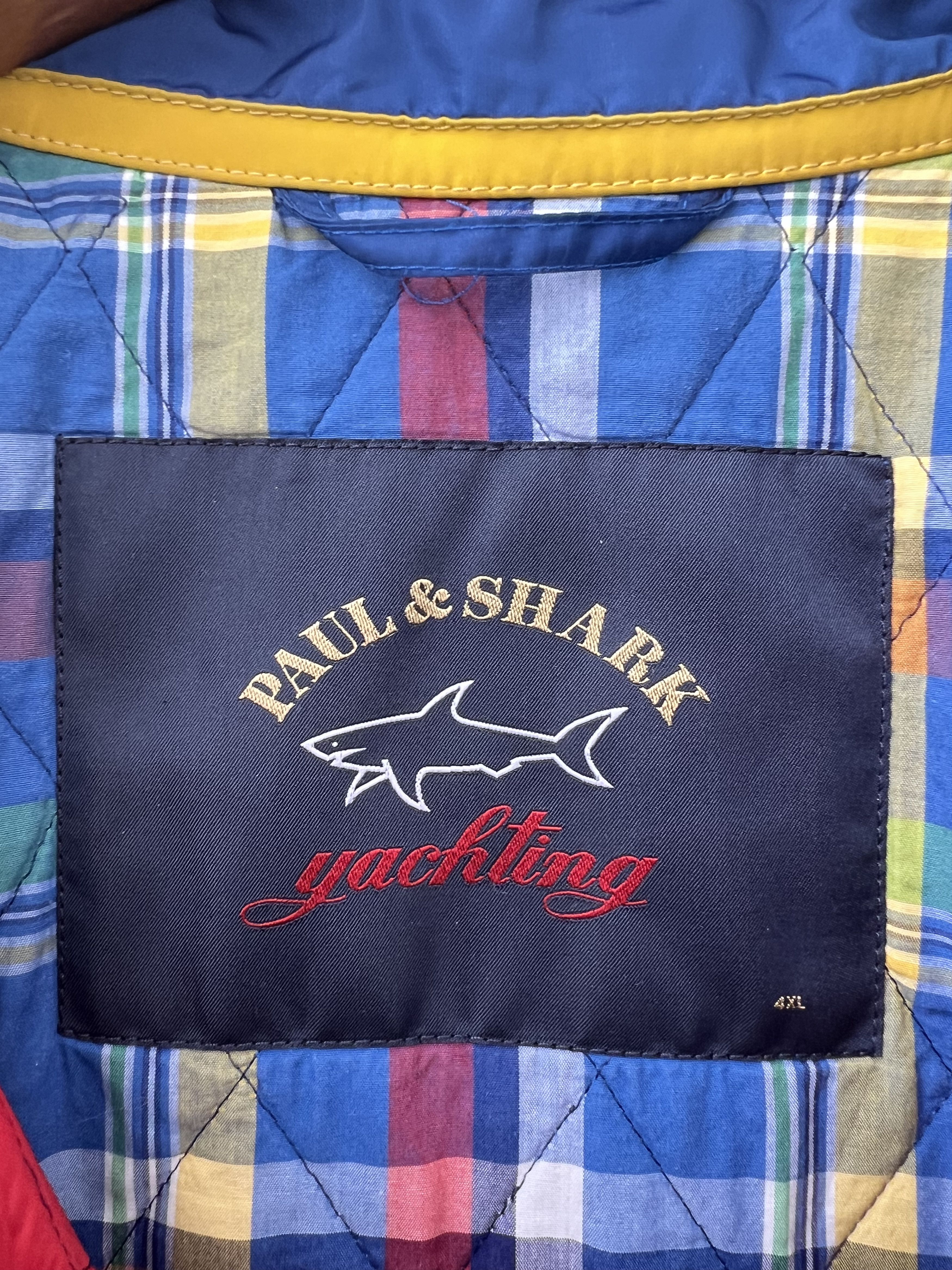 Paul & Shark Paul & Shark Quilted Jacket 4XL Size US XXL / EU 58 / 5 - 6 Thumbnail