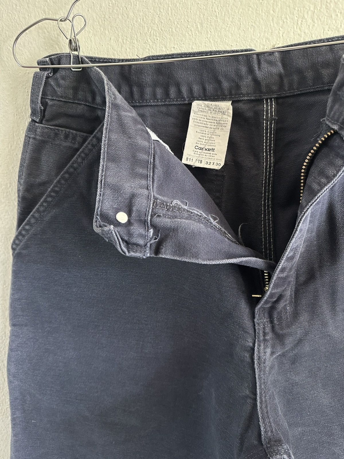 Carhartt (32x28) Vintage Carhartt Carpenter Pants B11 PTB Size US 32 / EU 48 - 5 Thumbnail
