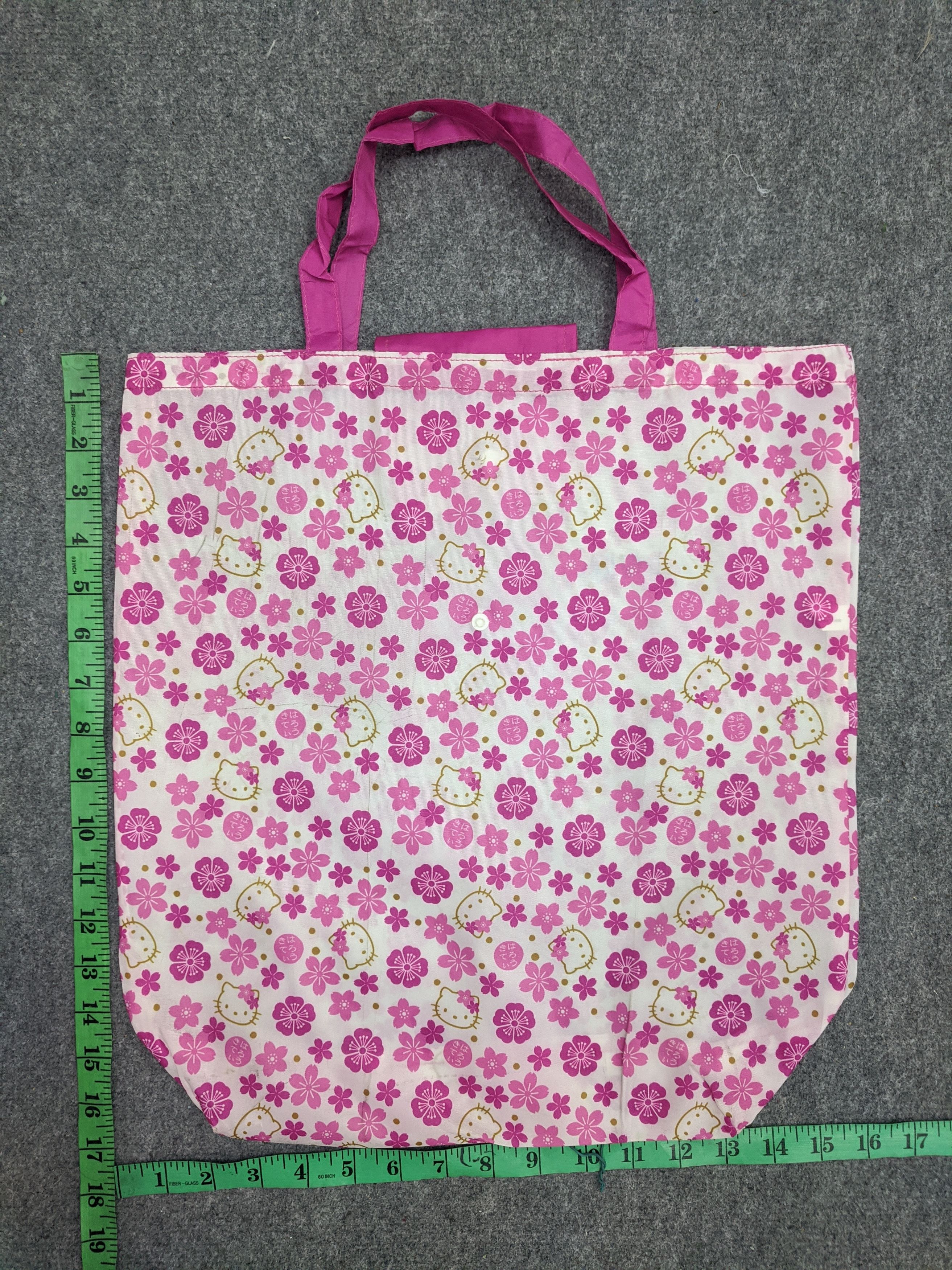 Cartoon Network Hello Kitty Nylon Totebag Waterproof Japanese BG0004 Size ONE SIZE - 3 Thumbnail