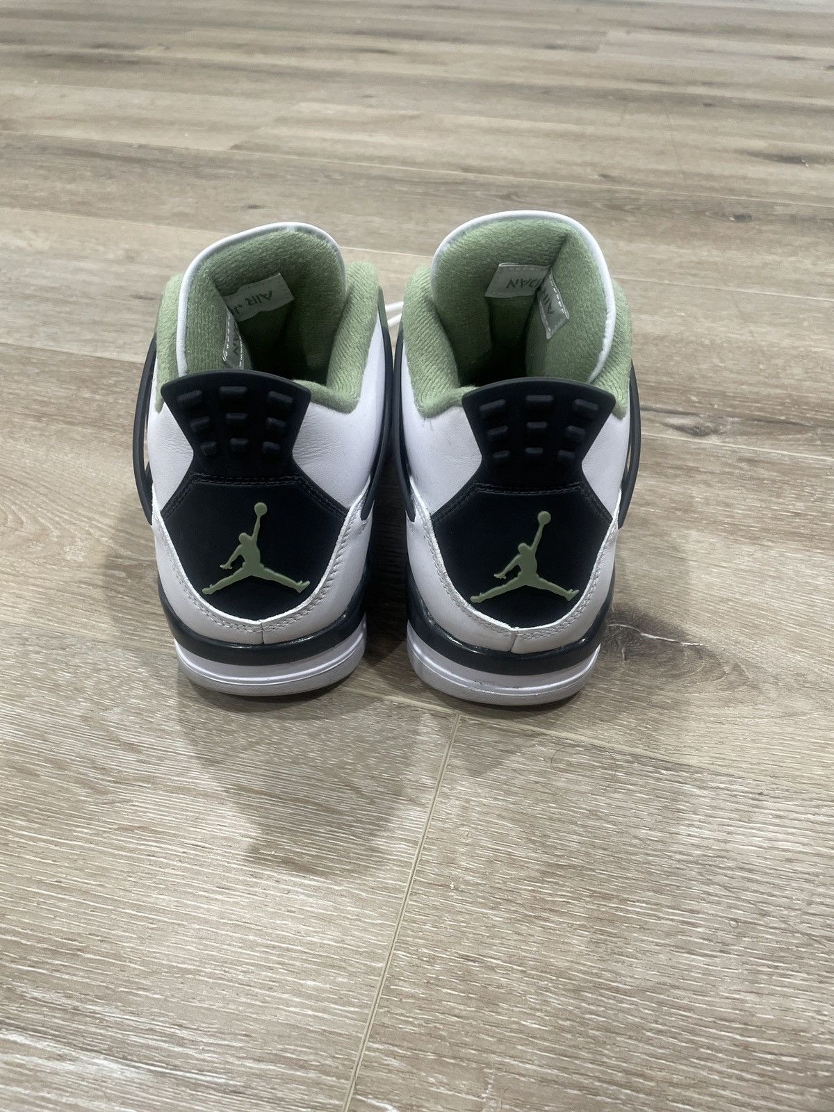 Jordan Brand × Nike Women's air jordan 4 retro seafoam Size US 8.5 / IT 38.5 - 4 Thumbnail