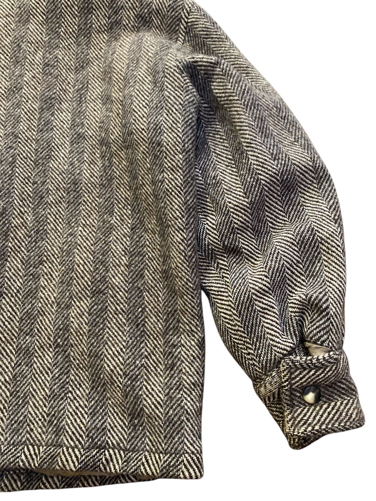 Vintage Vintage Wool Jacket Maizotto Made in Italy Size US S / EU 44-46 / 1 - 11 Thumbnail