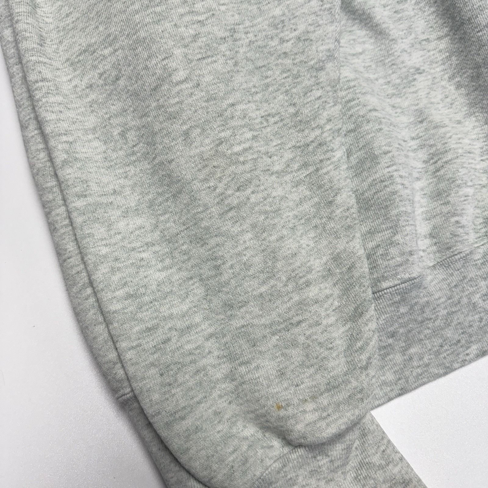 Nike Vintage 80s Nike Hoodie Sweatshirt Mens Large Gray Embroider Size US L / EU 52-54 / 3 - 7 Thumbnail