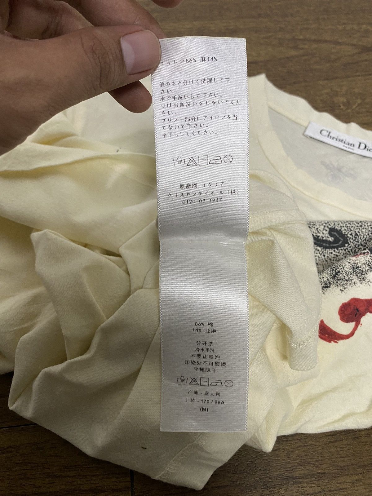 Dior Dior Feminist Free Our Selves Tee Size US M / EU 48-50 / 2 - 7 Thumbnail