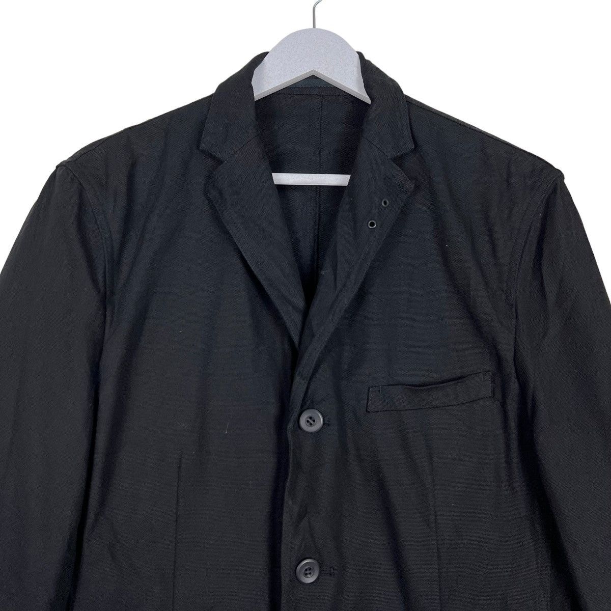 Comme Ca Ism 🔥 BLACK COMME CA ISM BLAZER CHORE JACKET Size US L / EU 52-54 / 3 - 3 Thumbnail