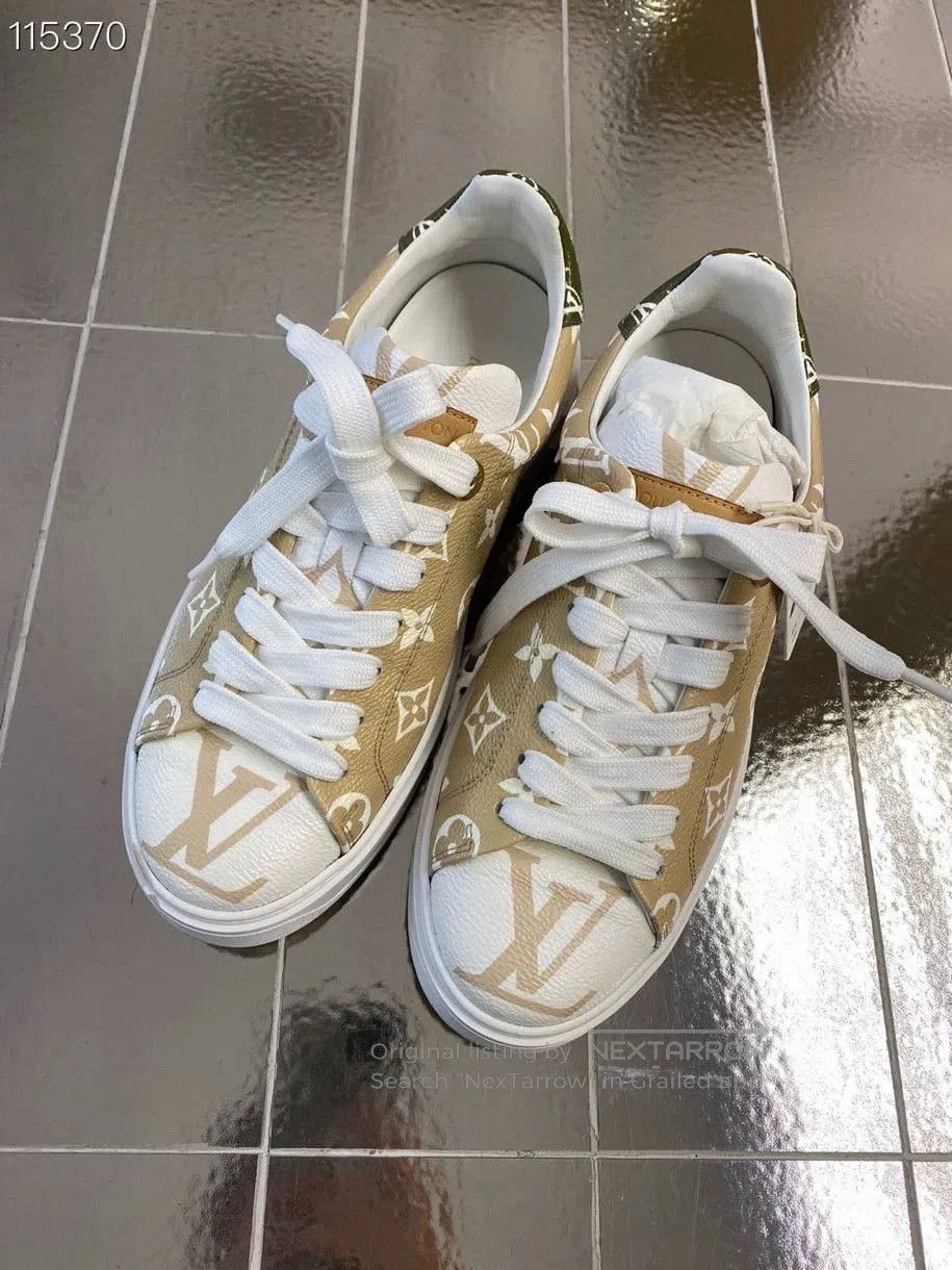 Louis Vuitton LV Logo Low. Size US 6.5 / IT 36.5 - 1 Thumbnail