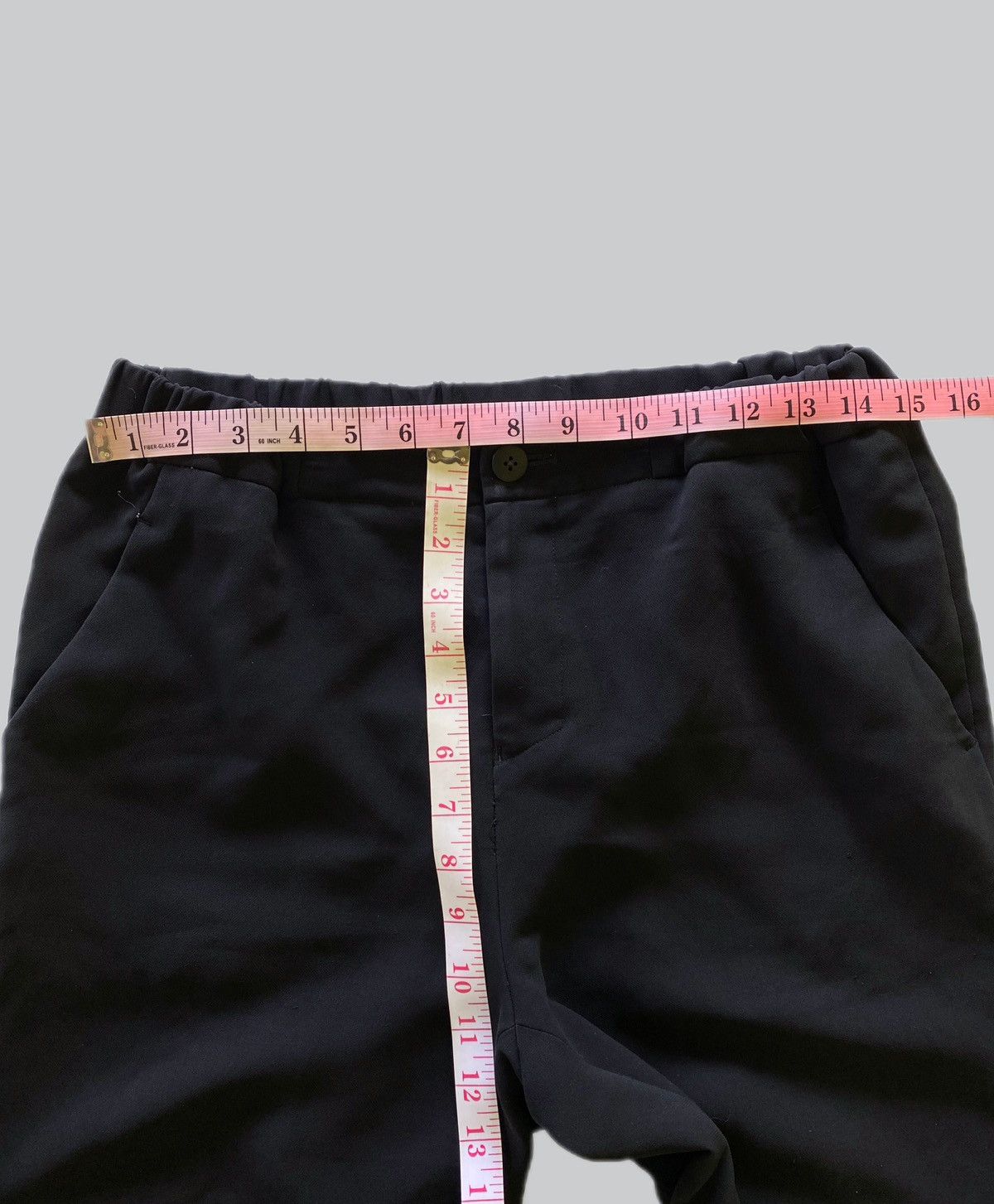Issey Miyake AW2005 Issey Miyake Stretchable Waist Wool Pants Size US 30 / EU 46 - 5 Thumbnail