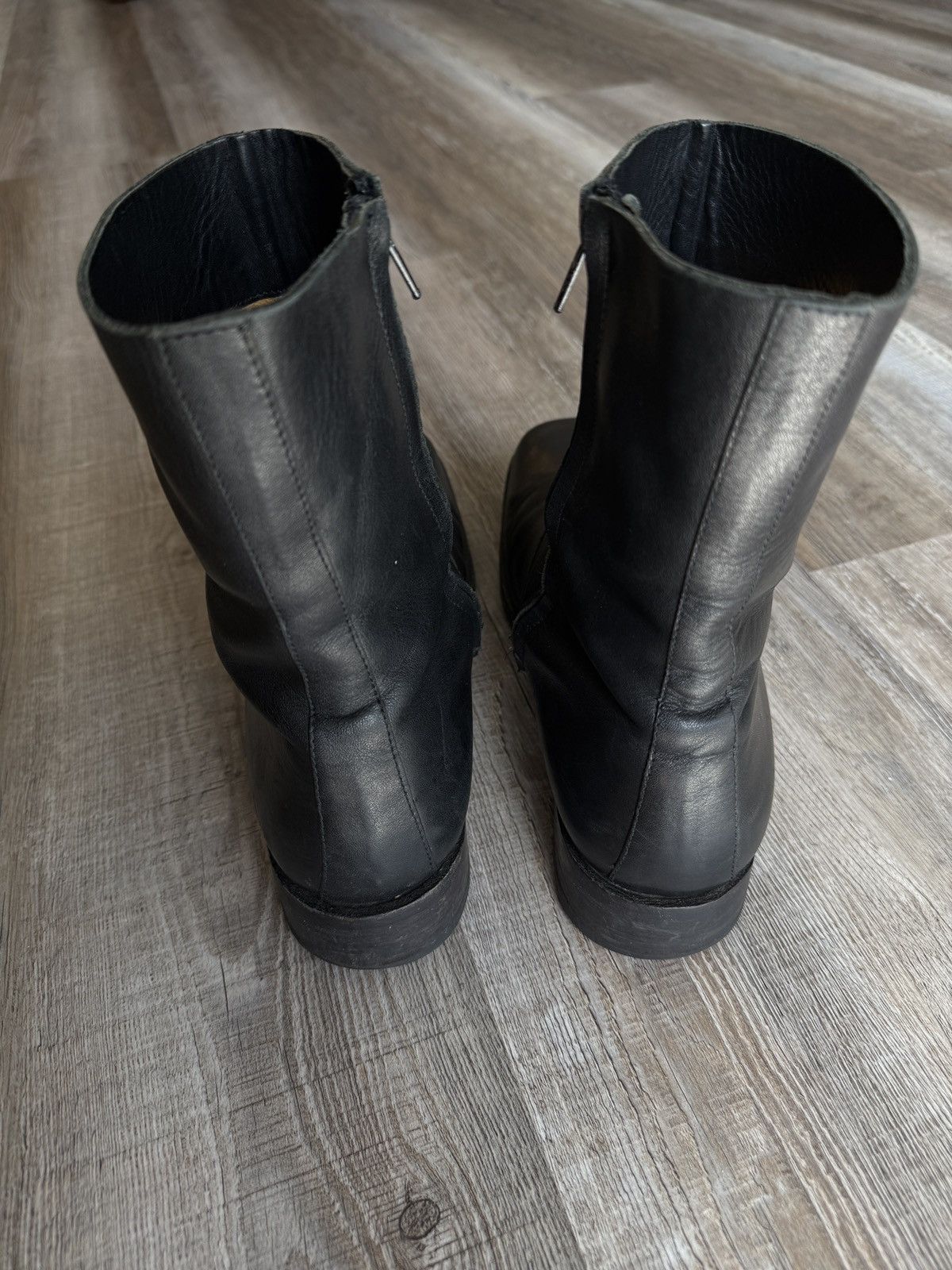 Maison Margiela Maison Margiela Square Toe Boots Size US 9 / EU 42 - 10 Thumbnail