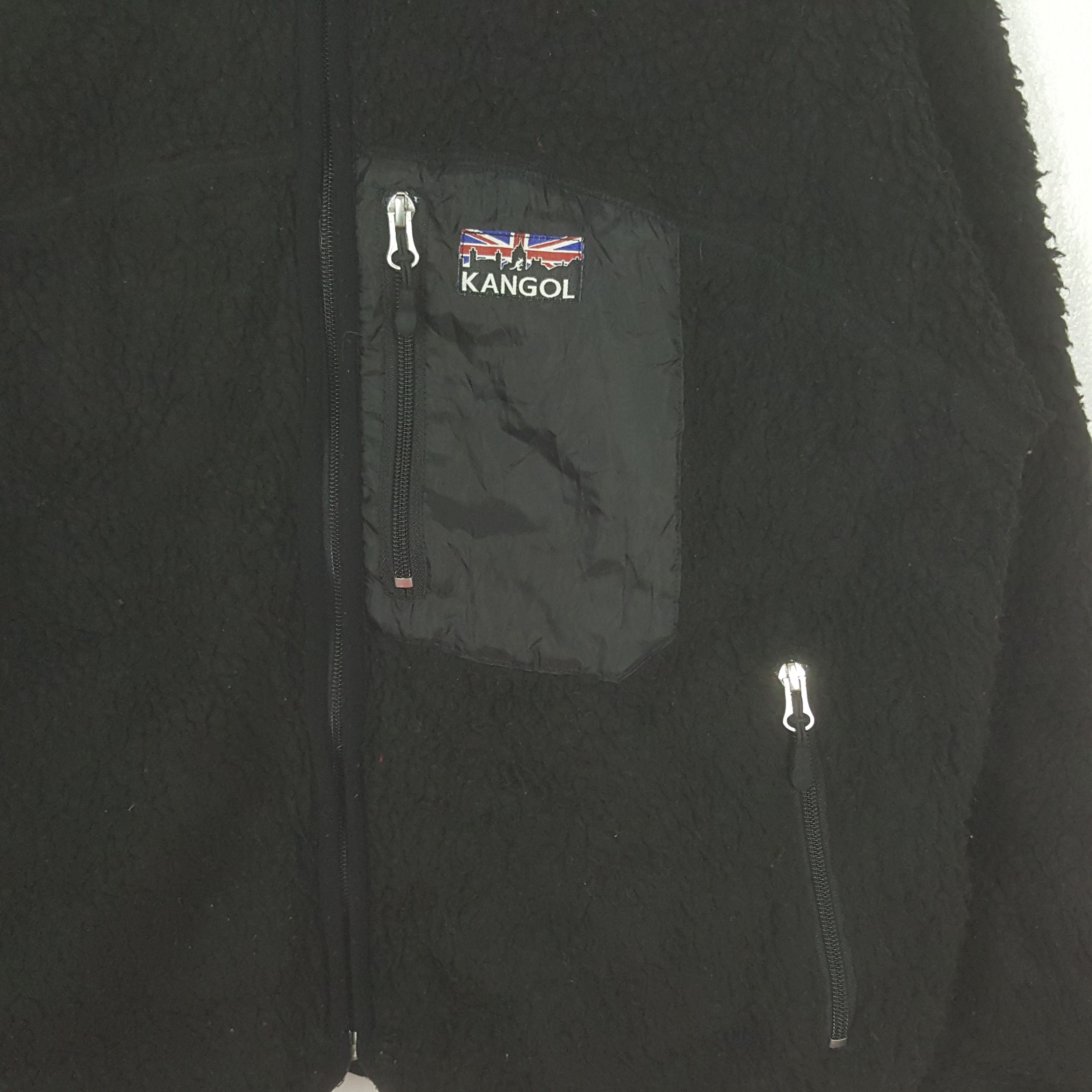 Kangol Vintage Kangol Fleece Jacket C310N19 Size US M / EU 48-50 / 2 - 2 Thumbnail