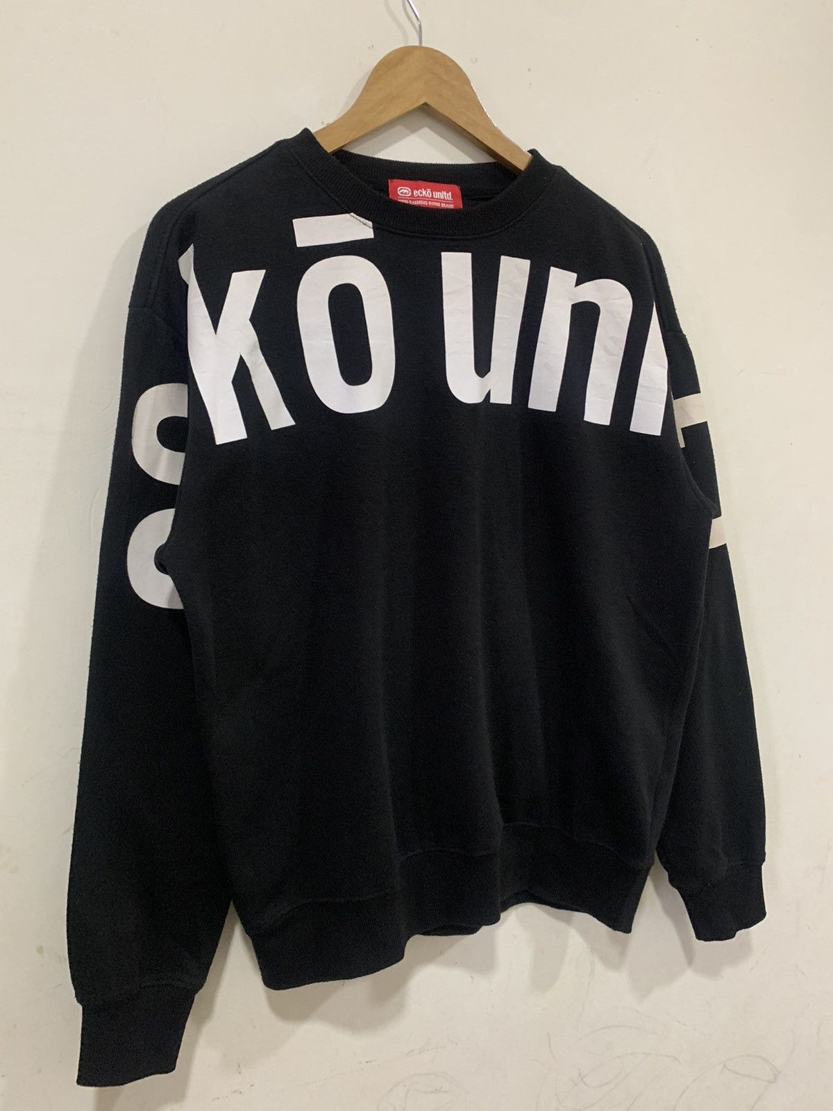 Ecko Unltd. Ecko Unltd Embroidery Sweatshirt Size US L / EU 52-54 / 3 - 3 Thumbnail