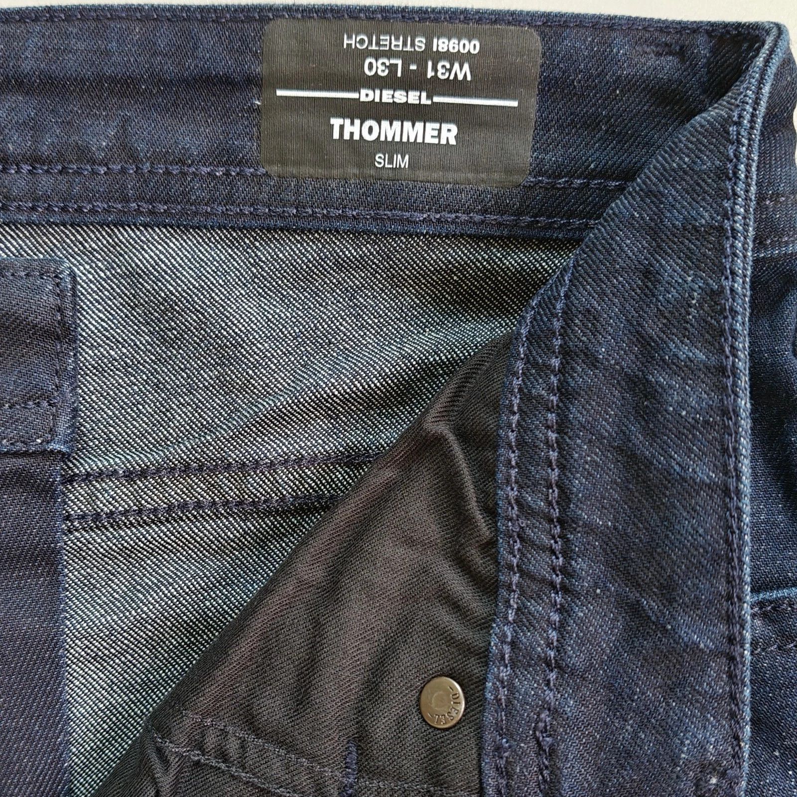 Diesel Diesel THOMMER-X L.30 MENS JEANS T/9517 Size US 31 - 8 Thumbnail