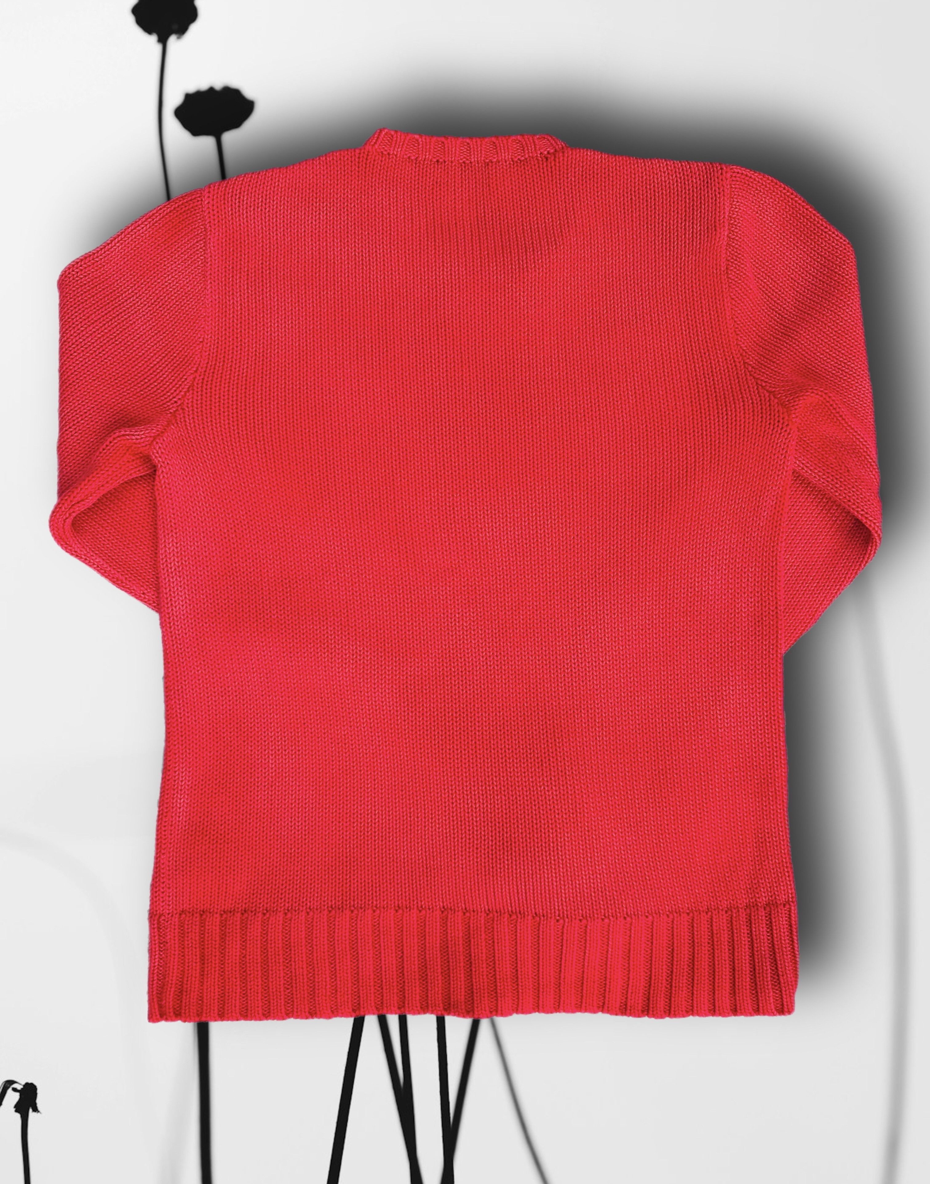 Polo Ralph Lauren × Vintage Polo Ralph Lauren American Flag USA Knit Sweater Pullover Size M / US 6-8 / IT 42-44 - 3 Thumbnail