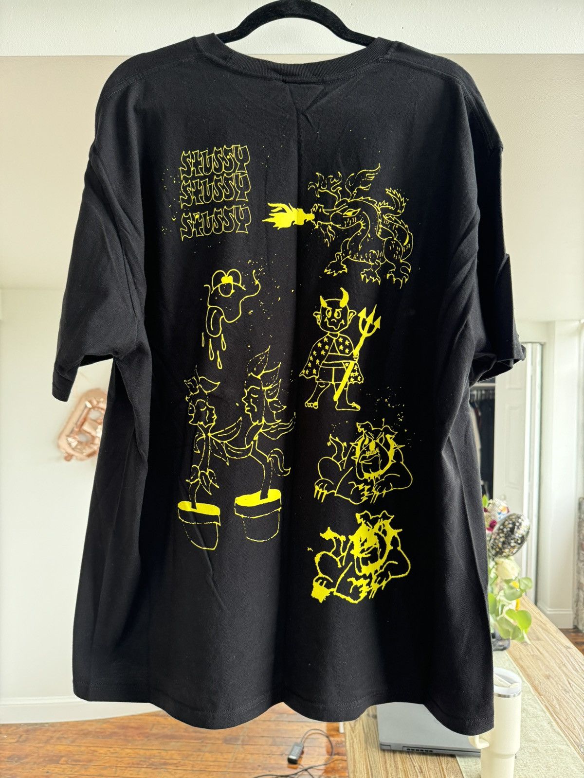 Stussy Stussy graffiti tee Size US XL / EU 56 / 4 - 2 Thumbnail
