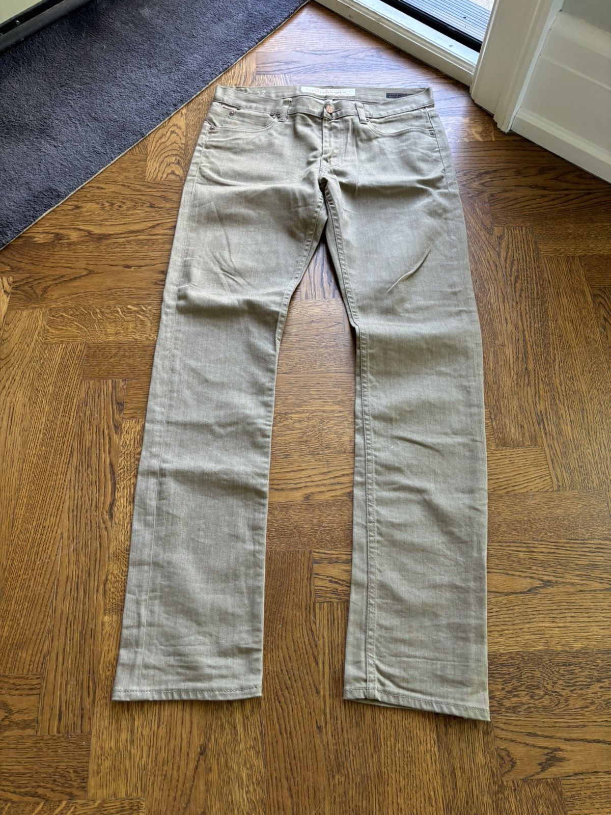 Other Williamsburg S 4th Street Skinny Jeans 32 Brown Tan Denim Size US 32 / EU 48 - 4 Thumbnail