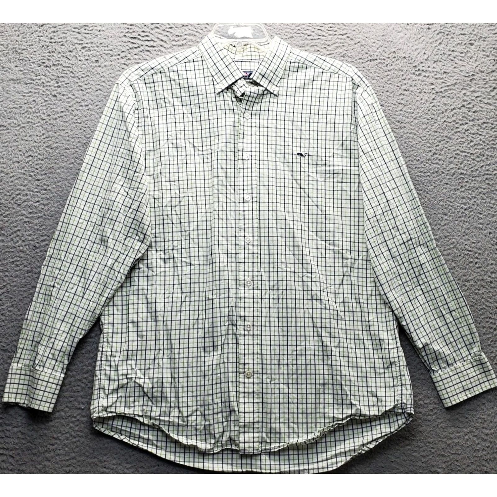 Vineyard Vines Vineyard Vines Shirt Mens Large Multi Plaid Classic Fit Button-Down Collar Size US L / EU 52-54 / 3 - 2 Thumbnail