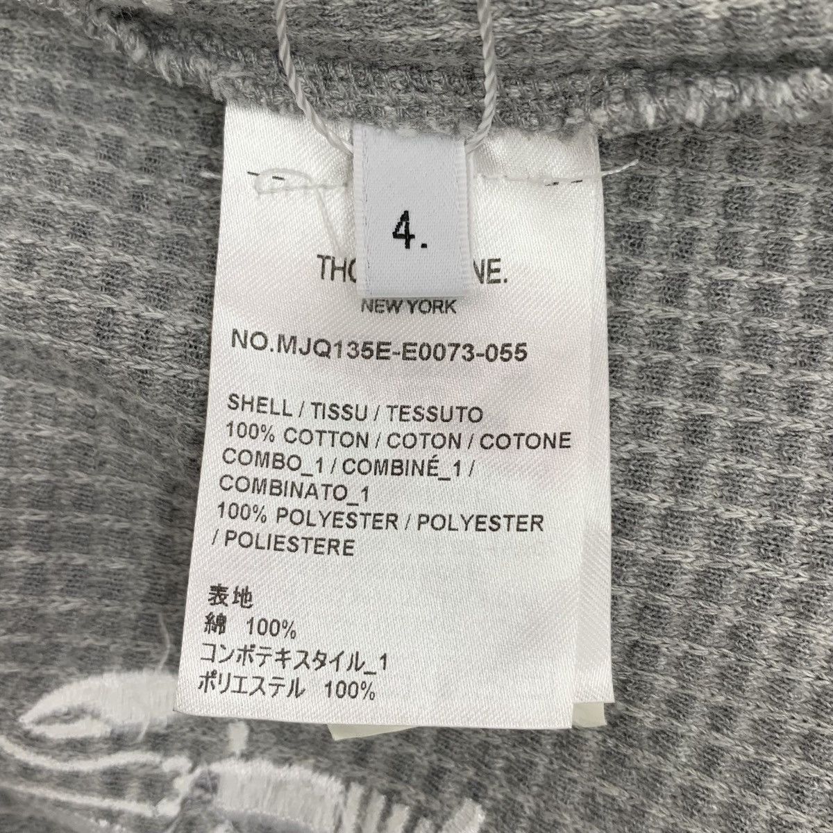 Thom Browne Thom Browne Grey All-over Lobster Print Casual Shorts K26WX Size US 36 / EU 52 - 7 Thumbnail