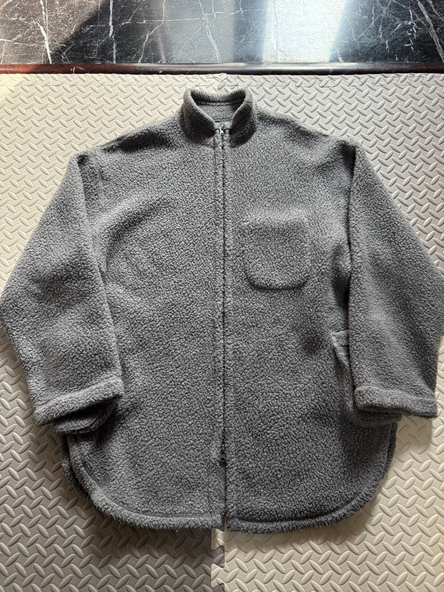 Porter Classic Porter Classic Fleece Shirt Jacket Size US M / EU 48-50 / 2 - 1 Thumbnail