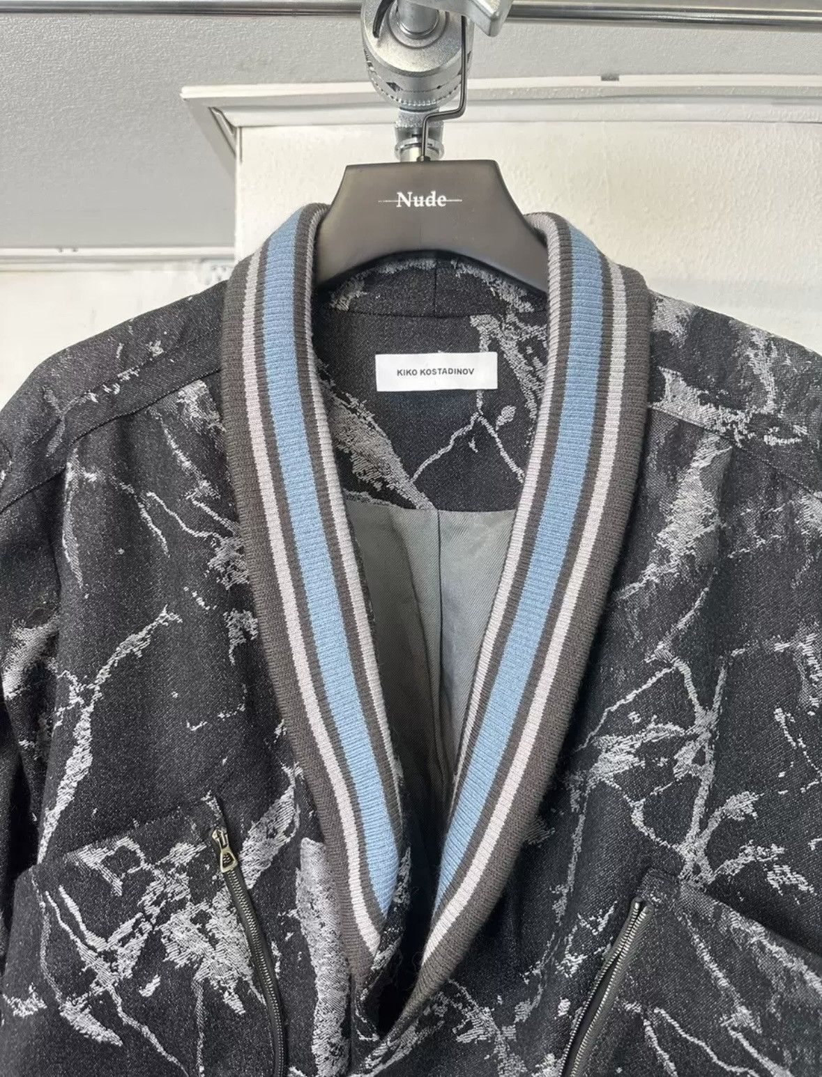Kiko Kostadinov Kiko kostadinov marble suit Size 48R - 4 Thumbnail