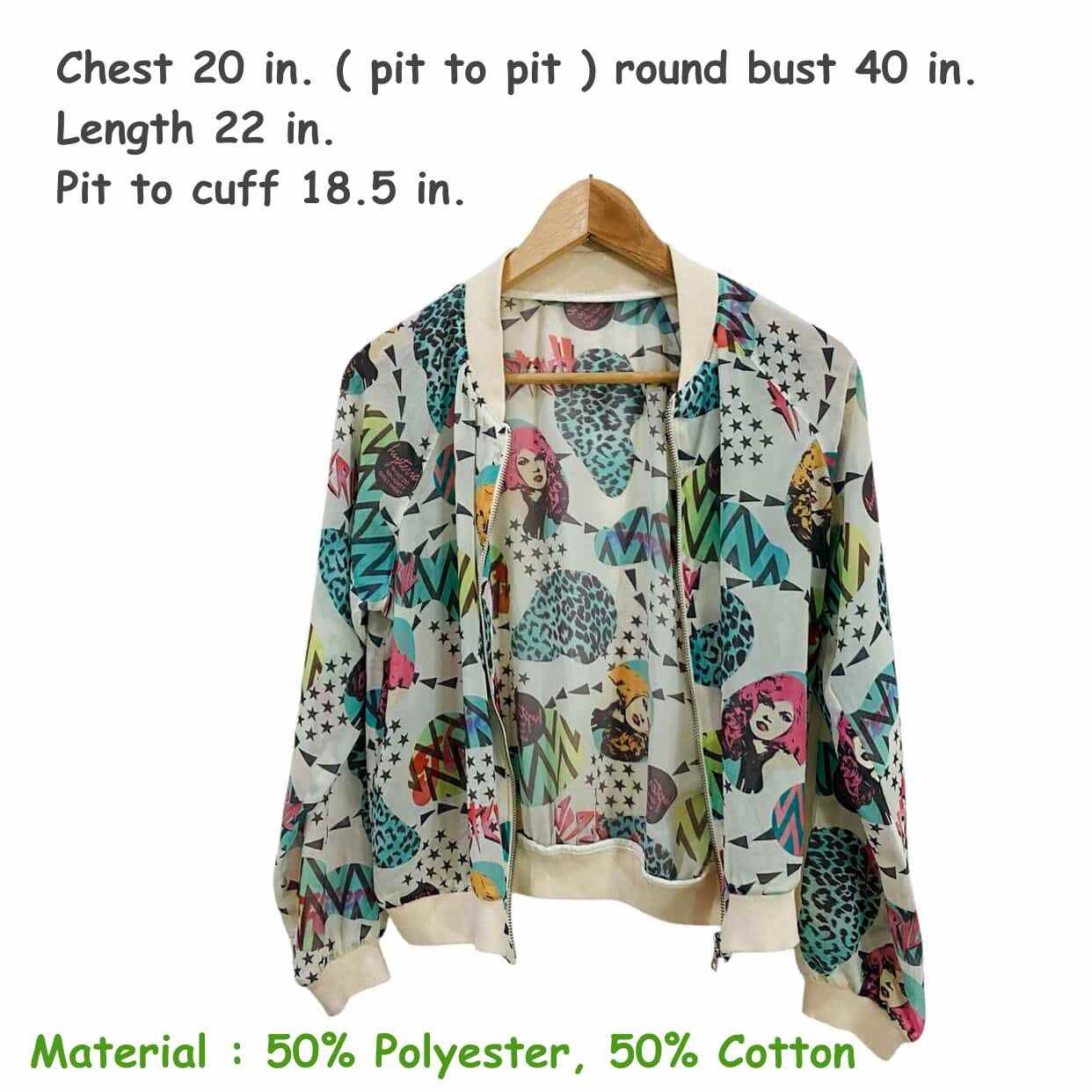 Hysteric Glamour Hysteric Glamour See Through Jacket Size M / US 6-8 / IT 42-44 - 3 Thumbnail
