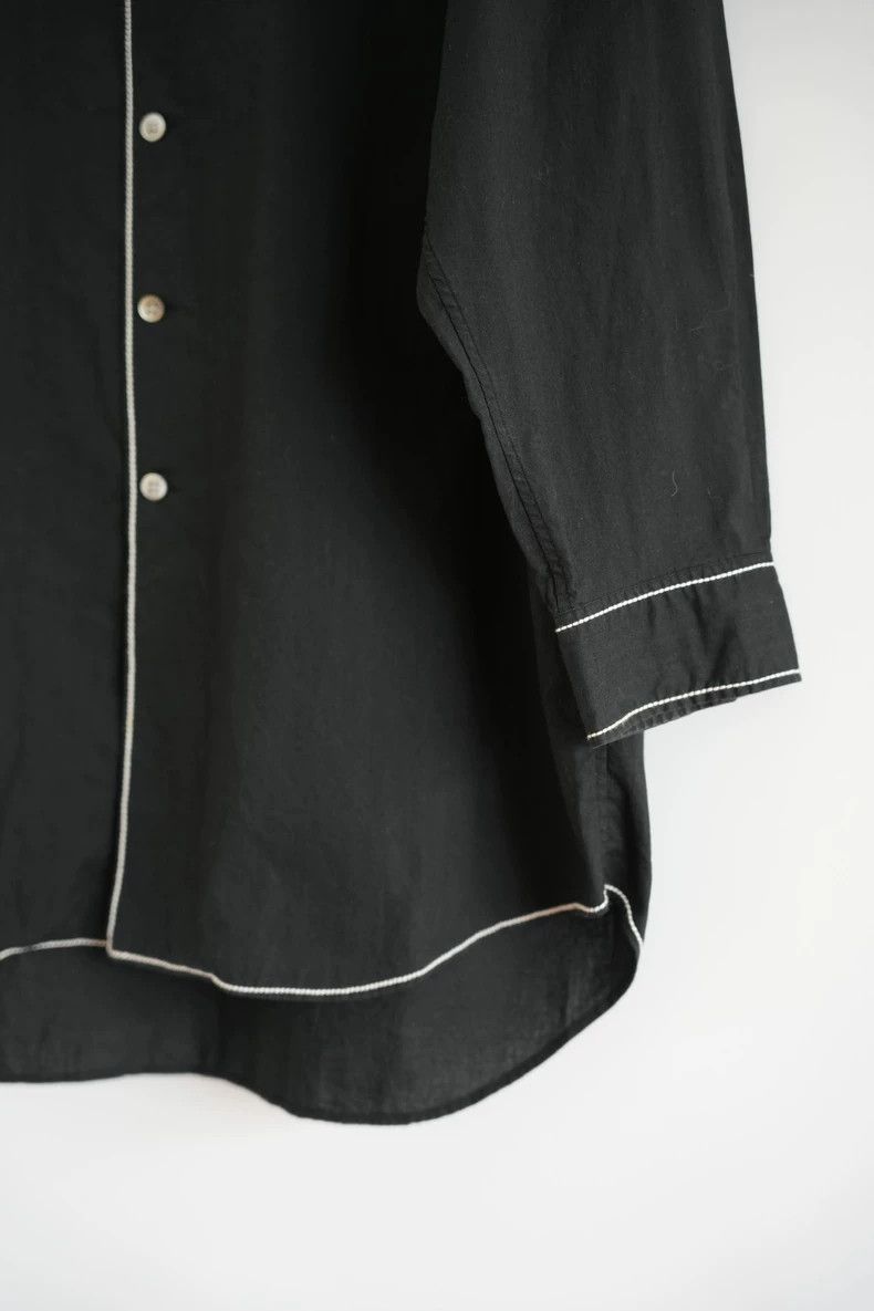 Yohji Yamamoto Yohji Yamamoto 92ss Cuban Collar Open Line Shirt 2506-Nexta Size US M / EU 48-50 / 2 - 6 Thumbnail