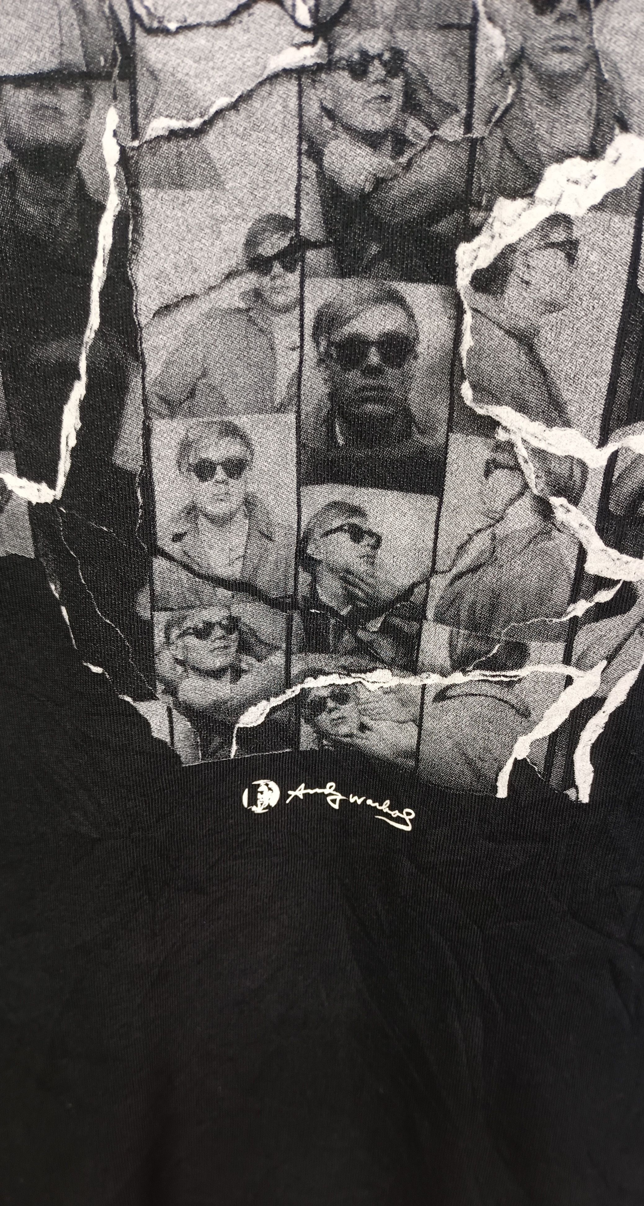 Andy Warhol × Uniqlo Andy Warhol Uniqlo Short Sleeve T Shirt Size US M / EU 48-50 / 2 - 4 Thumbnail