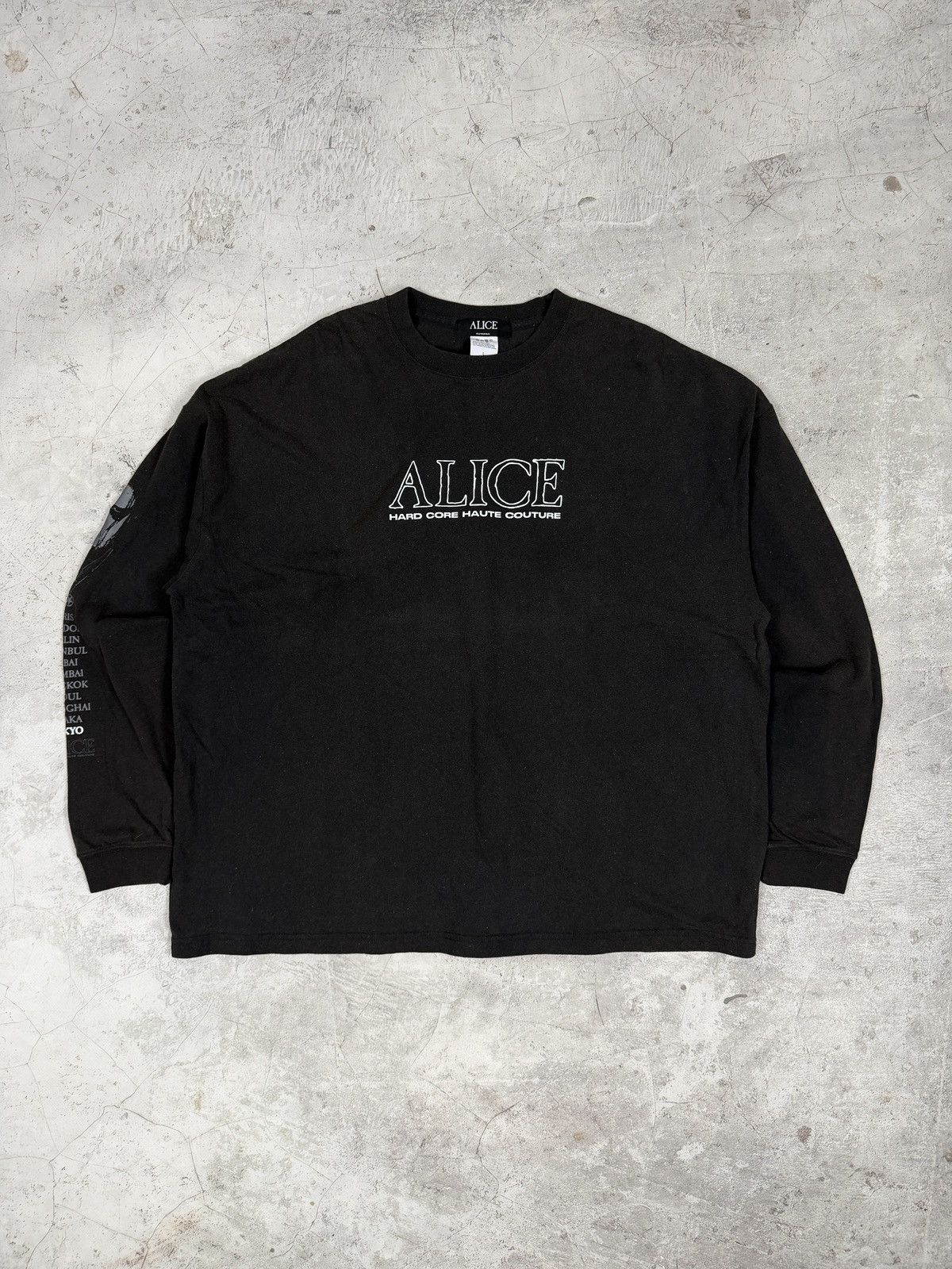 Alice Hollywood × Complex Alice Hollywood Hardcore Chopper Thermal