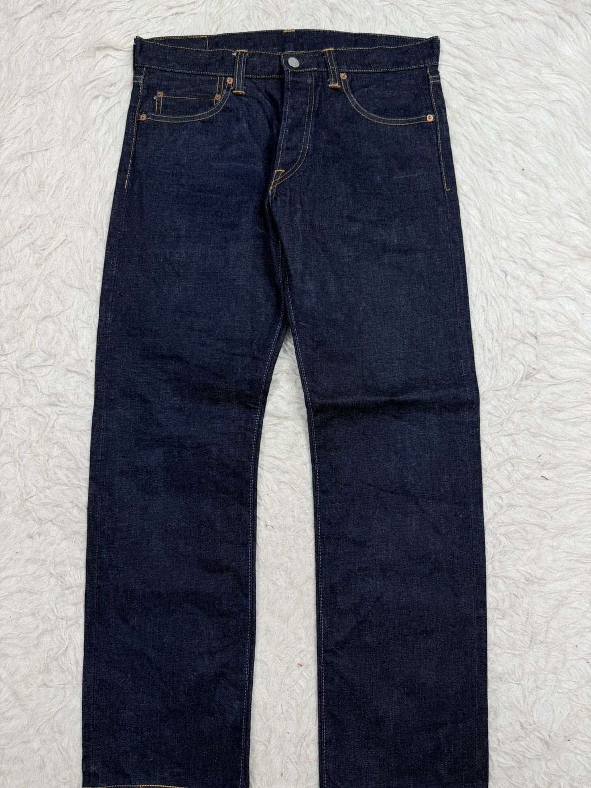 Momotaro Jeans Momotaro Jeans — Made in Japan Selvedge Denim Size US 32 / EU 48 - 12 Thumbnail