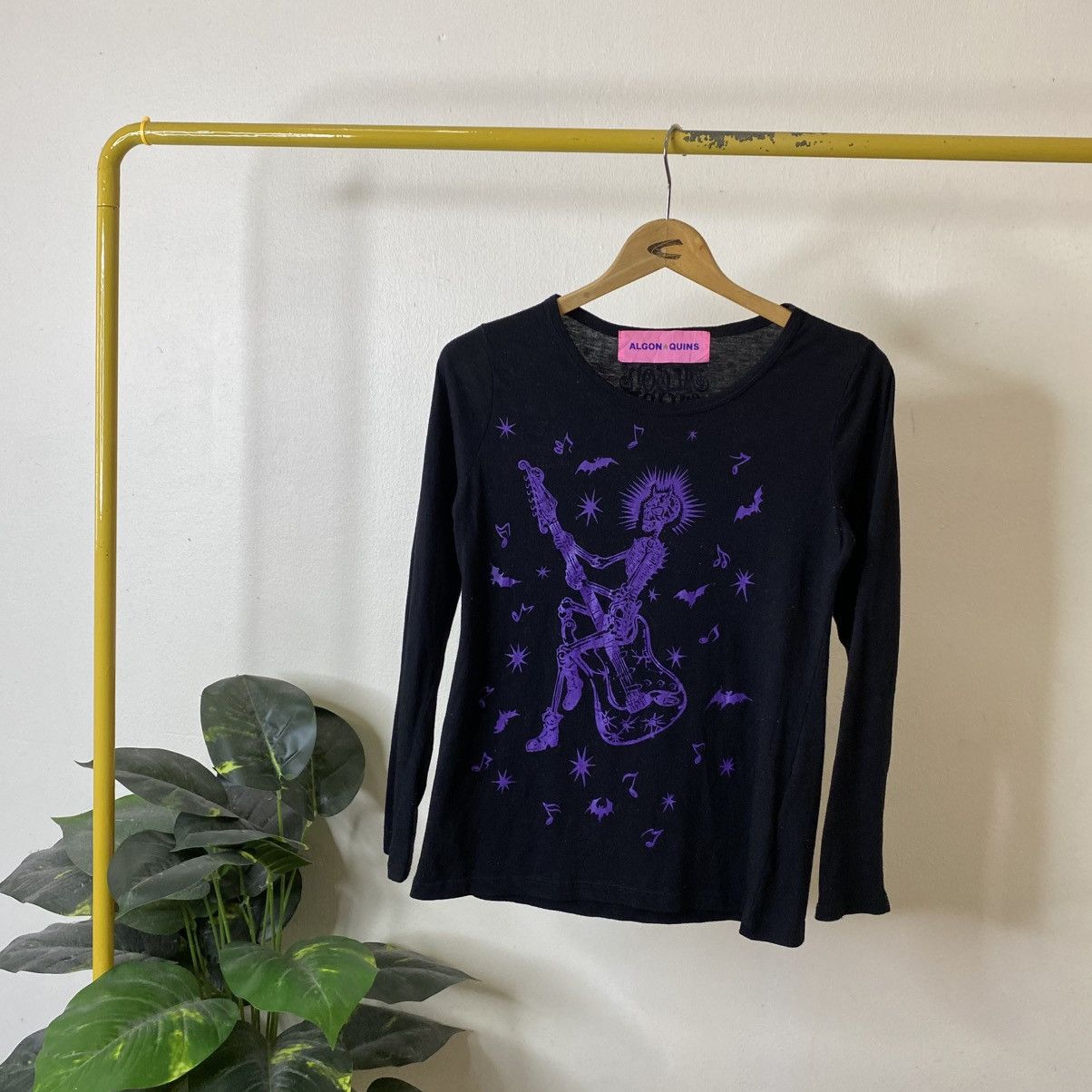 If Six Was Nine Algonquins Skulls Cyber Gothic Punk Grunge LGB Ifsixwasnine Size XS / US 0-2 / IT 36-38 - 1 Thumbnail