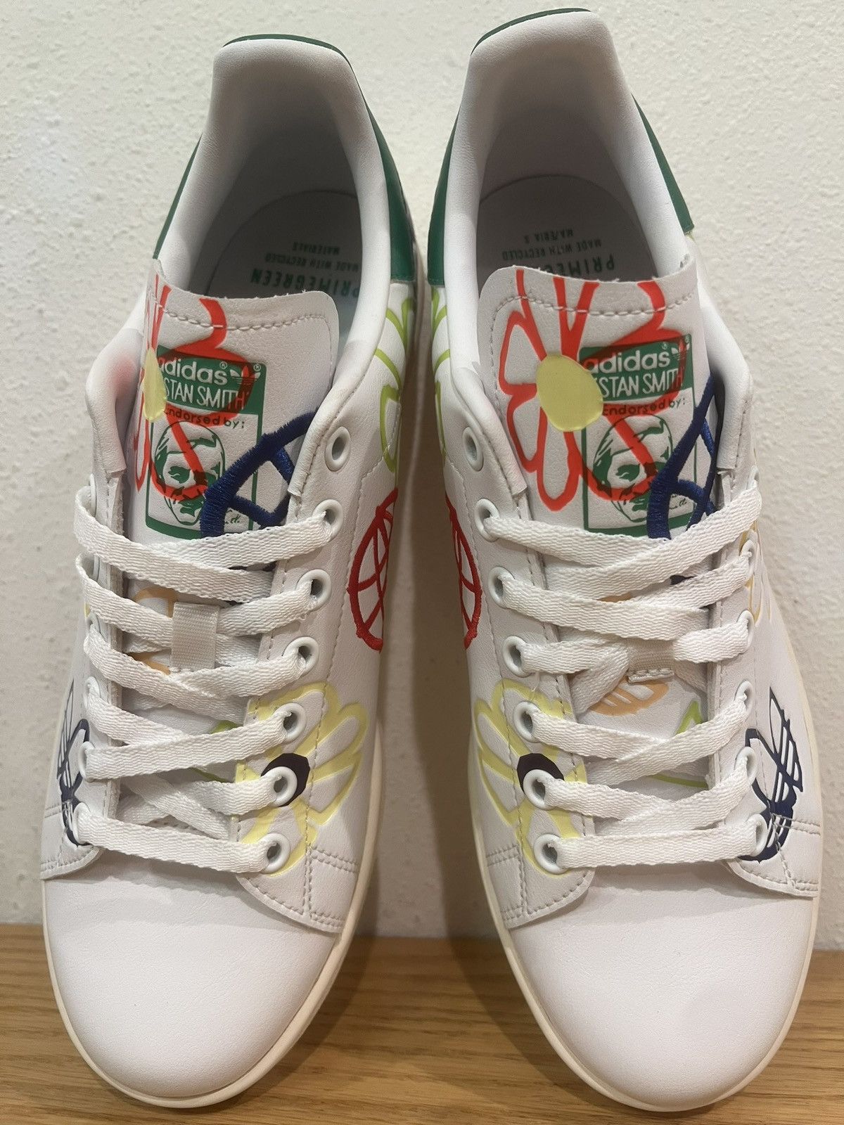 Adidas Adidas Stan Smith Large Doodles Women's size 9 FX5653 Size US 9 / IT 39 - 4 Thumbnail